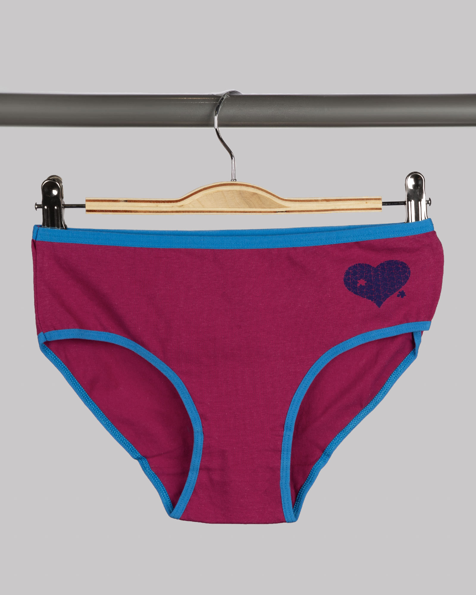 شورت زنانه W28-T2- سرمه ای تیره (2)