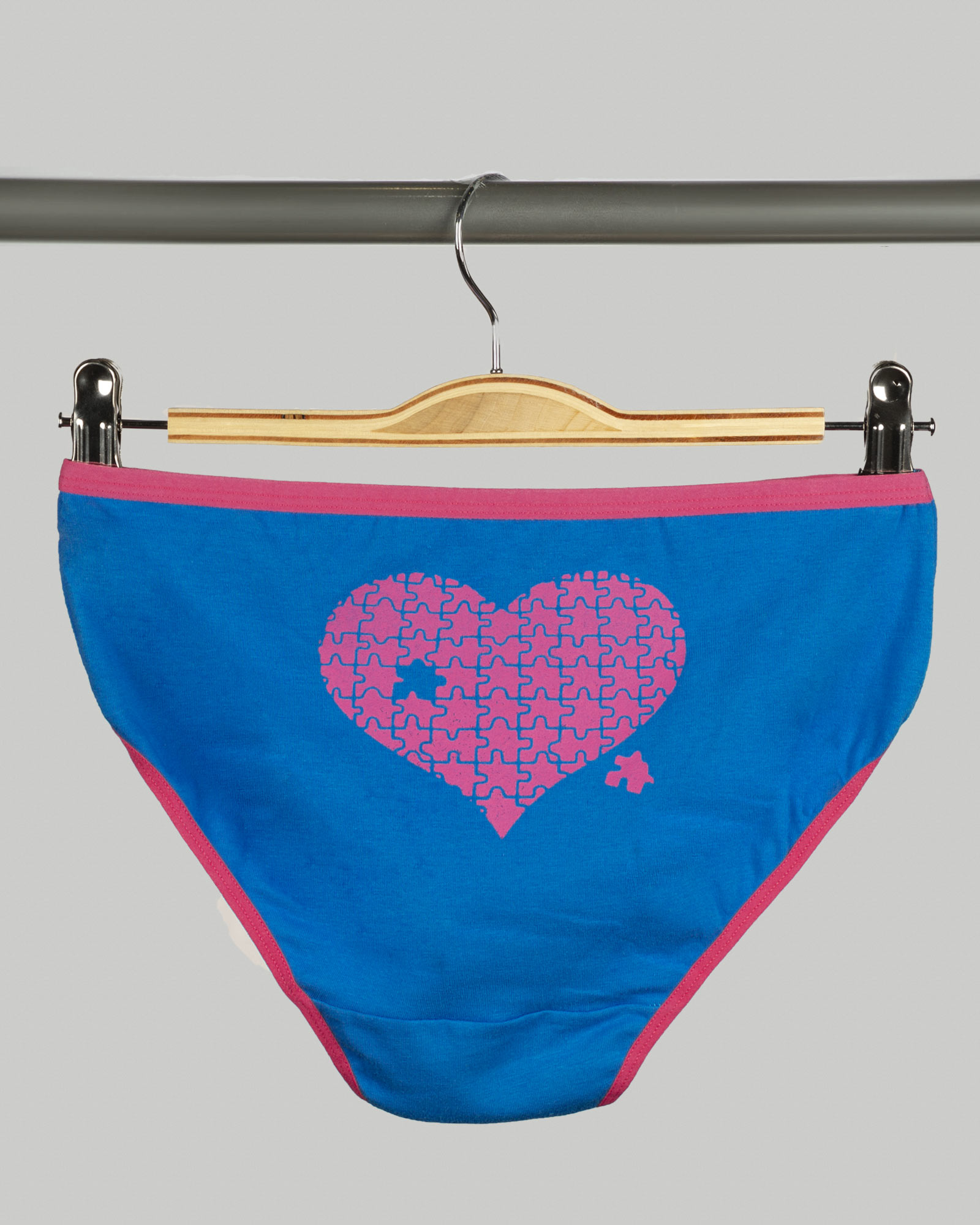 شورت زنانه W28-T2- نیلی (1)