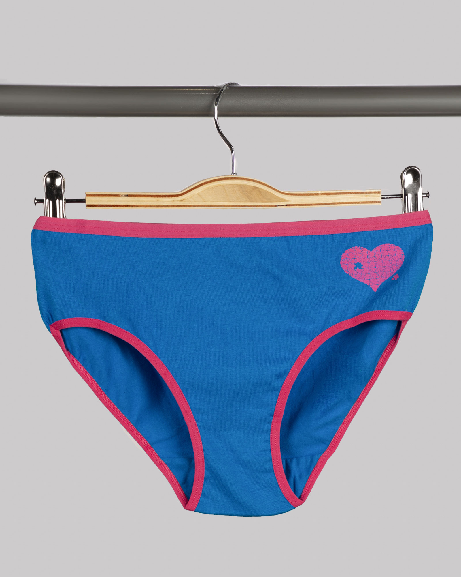 شورت زنانه W28-T2- نیلی (2)