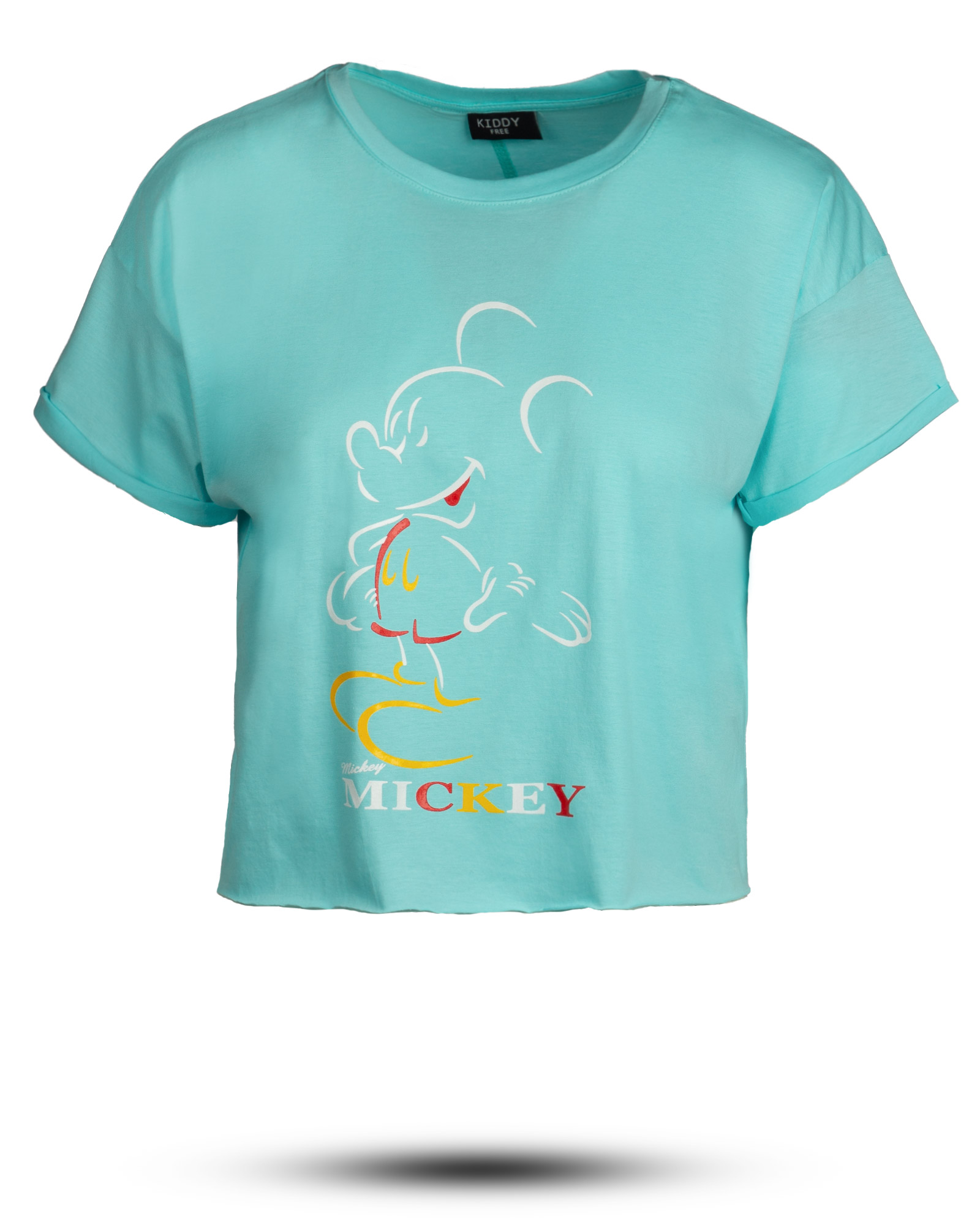 نیم تنه زنانه 1304- آبی آسمانی (1)