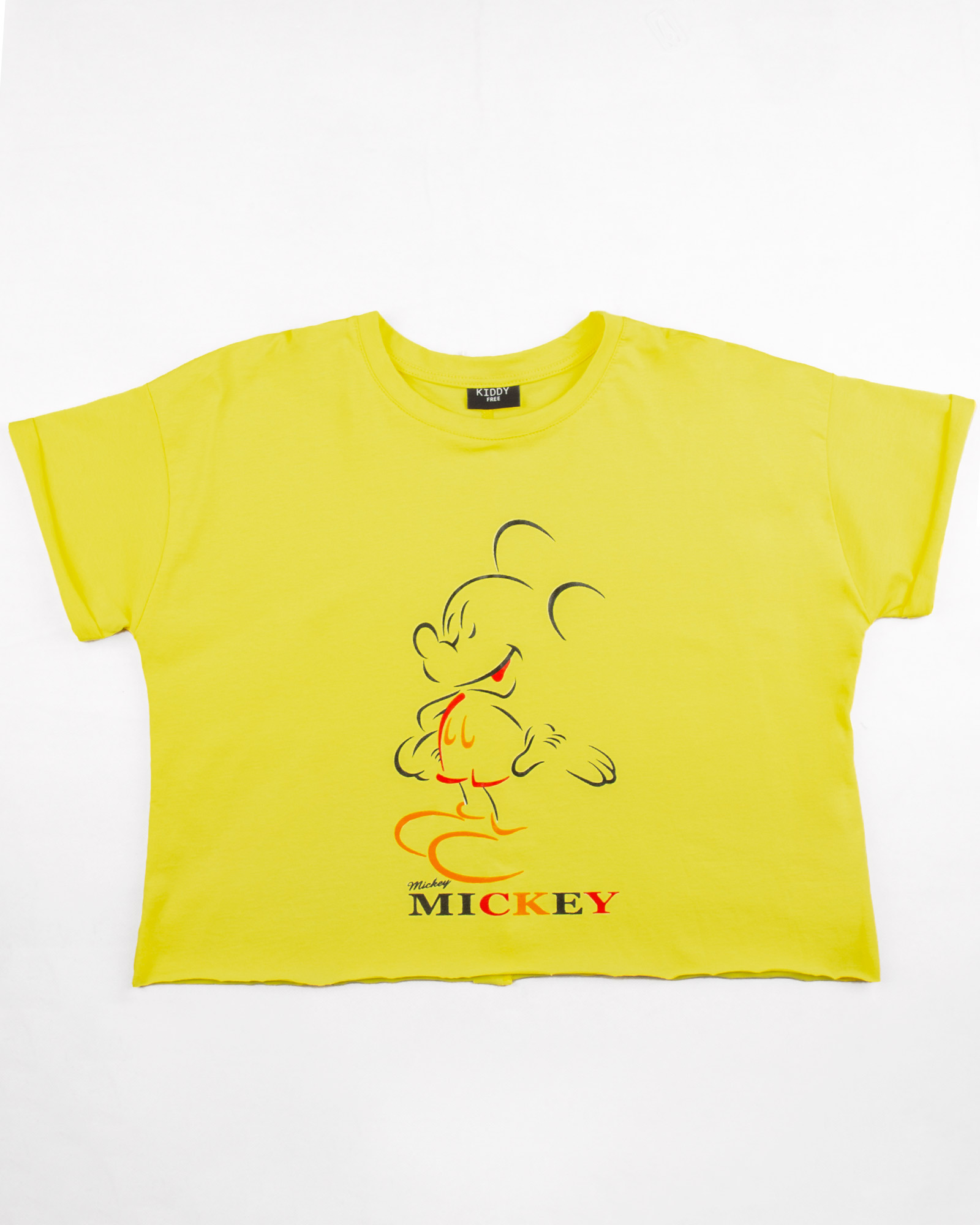 نیم تنه زنانه 1304- زرد (2)