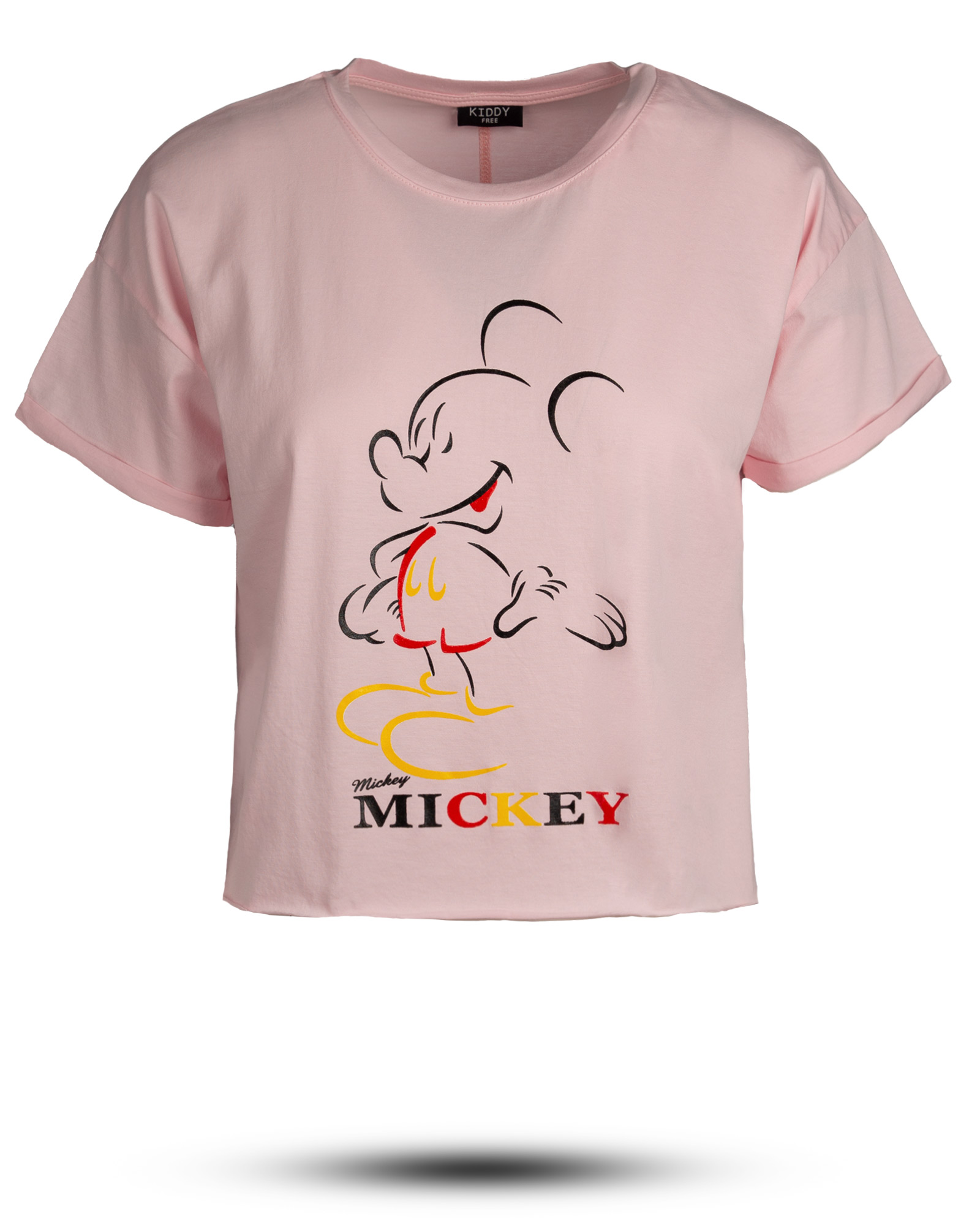 نیم تنه زنانه 1304- صورتی (2)