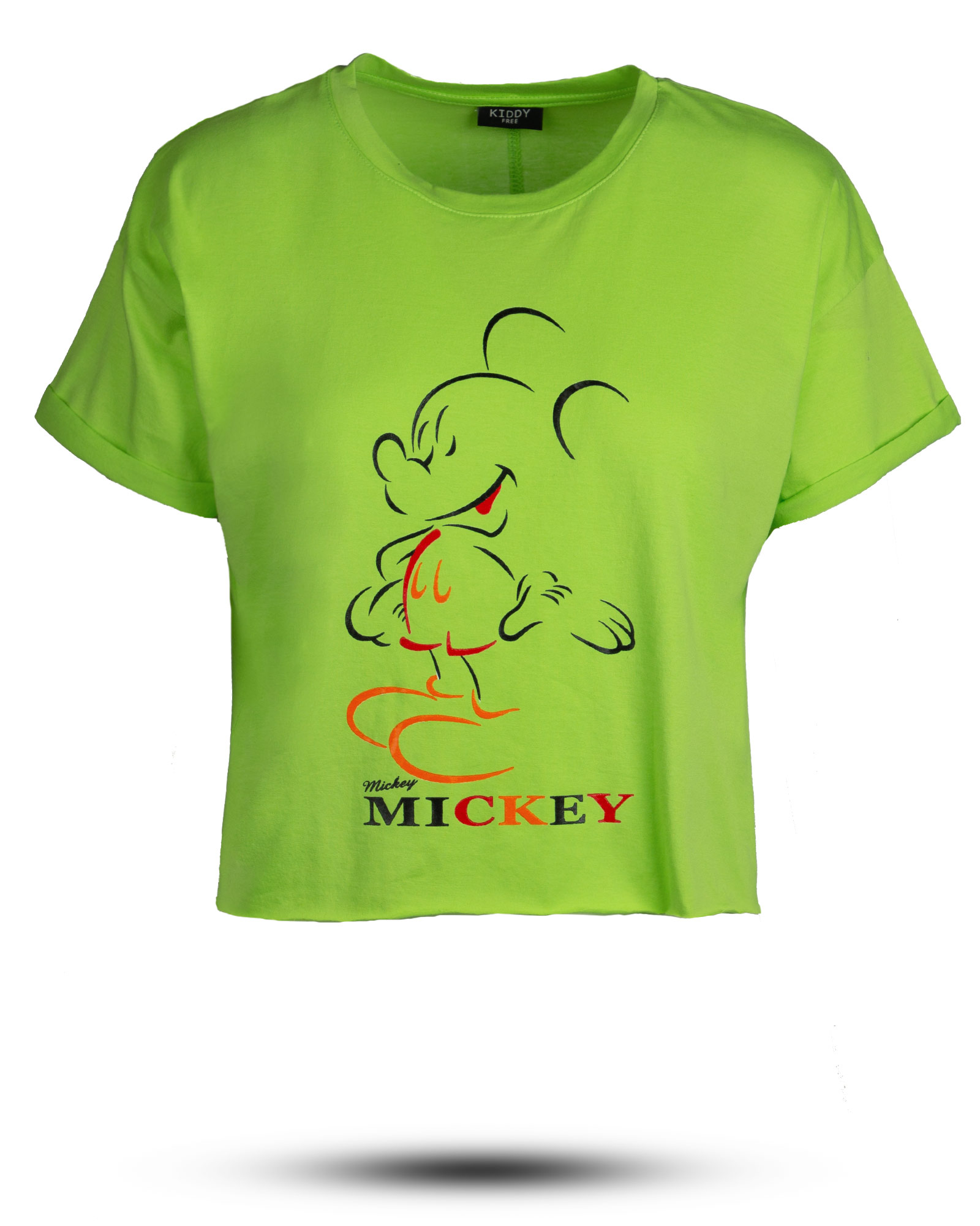 تیشرت نیم تنه زنانه 1304 - فسفرى