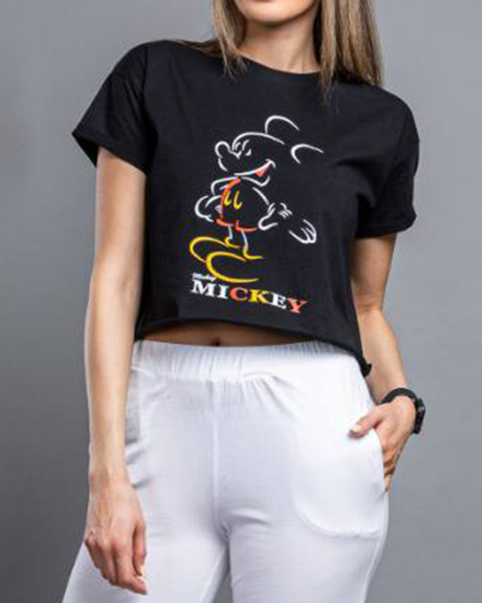 نیم تنه زنانه 1304- مشکی (2)