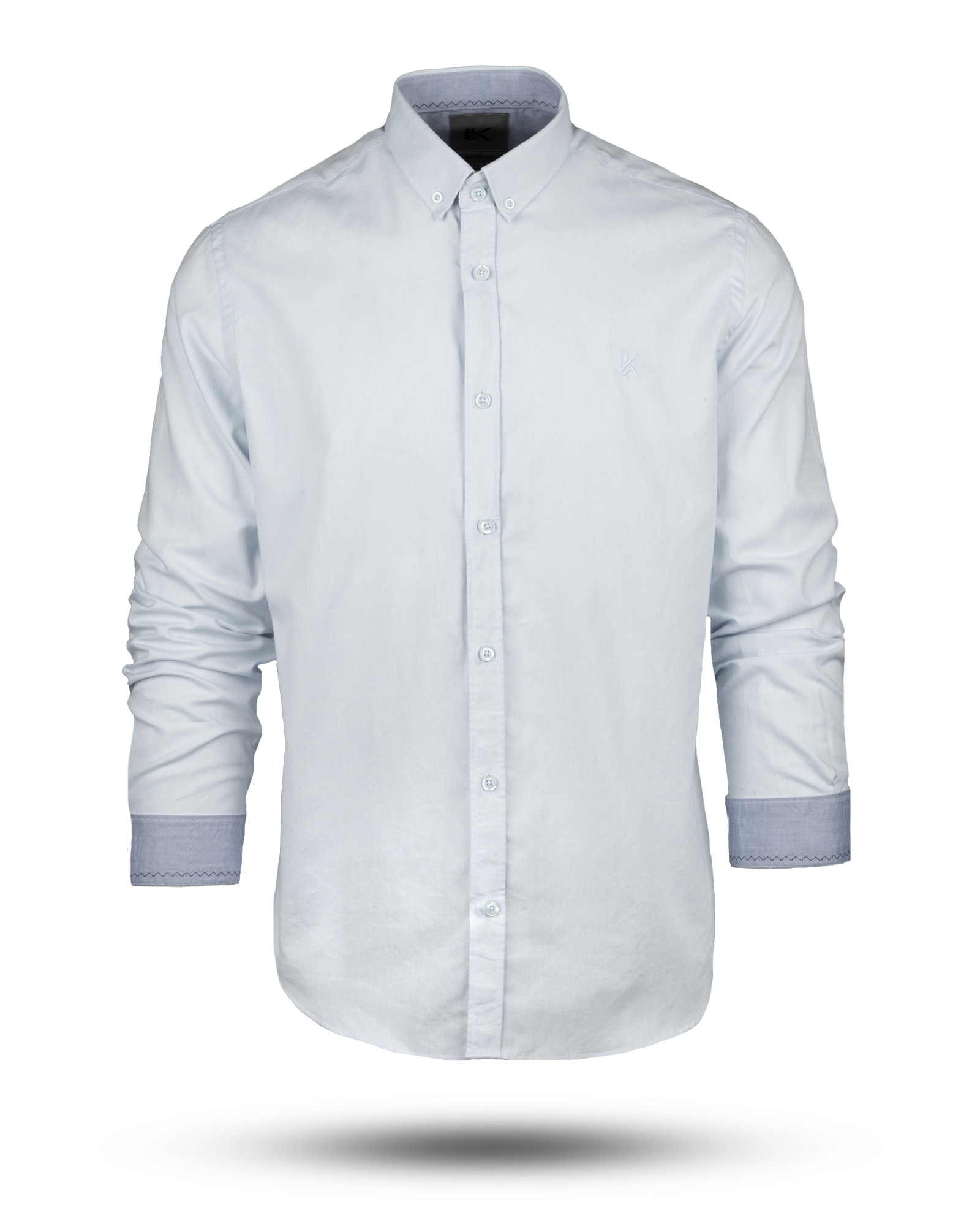 پیراهن مردانه 1020- آبی یخی (8)