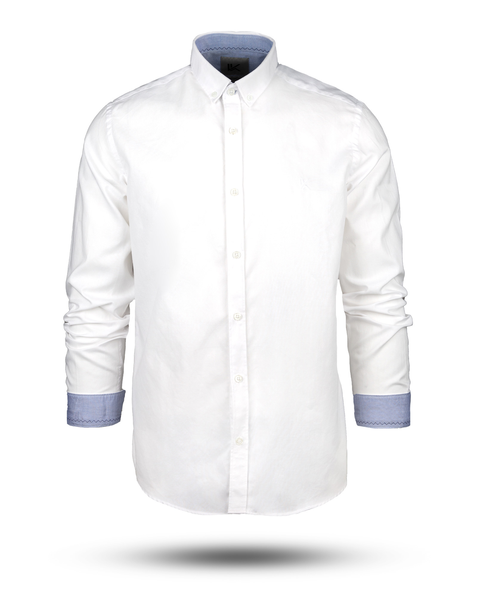 پیراهن مردانه 1020- سفید (2)