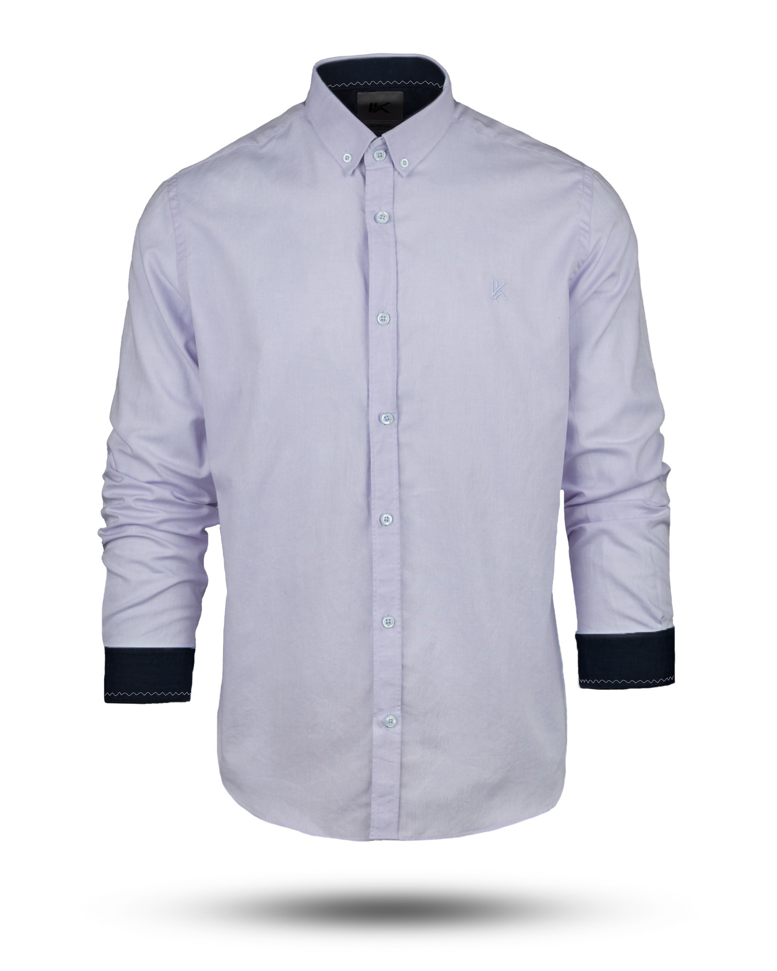 پیراهن مردانه 1020- یاسی روشن (8)