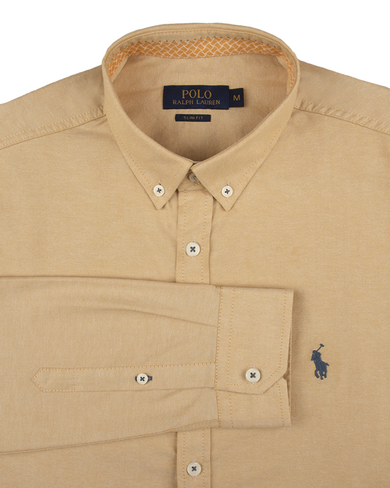 پیراهن مردانه 11031-T21- هلویی (2)