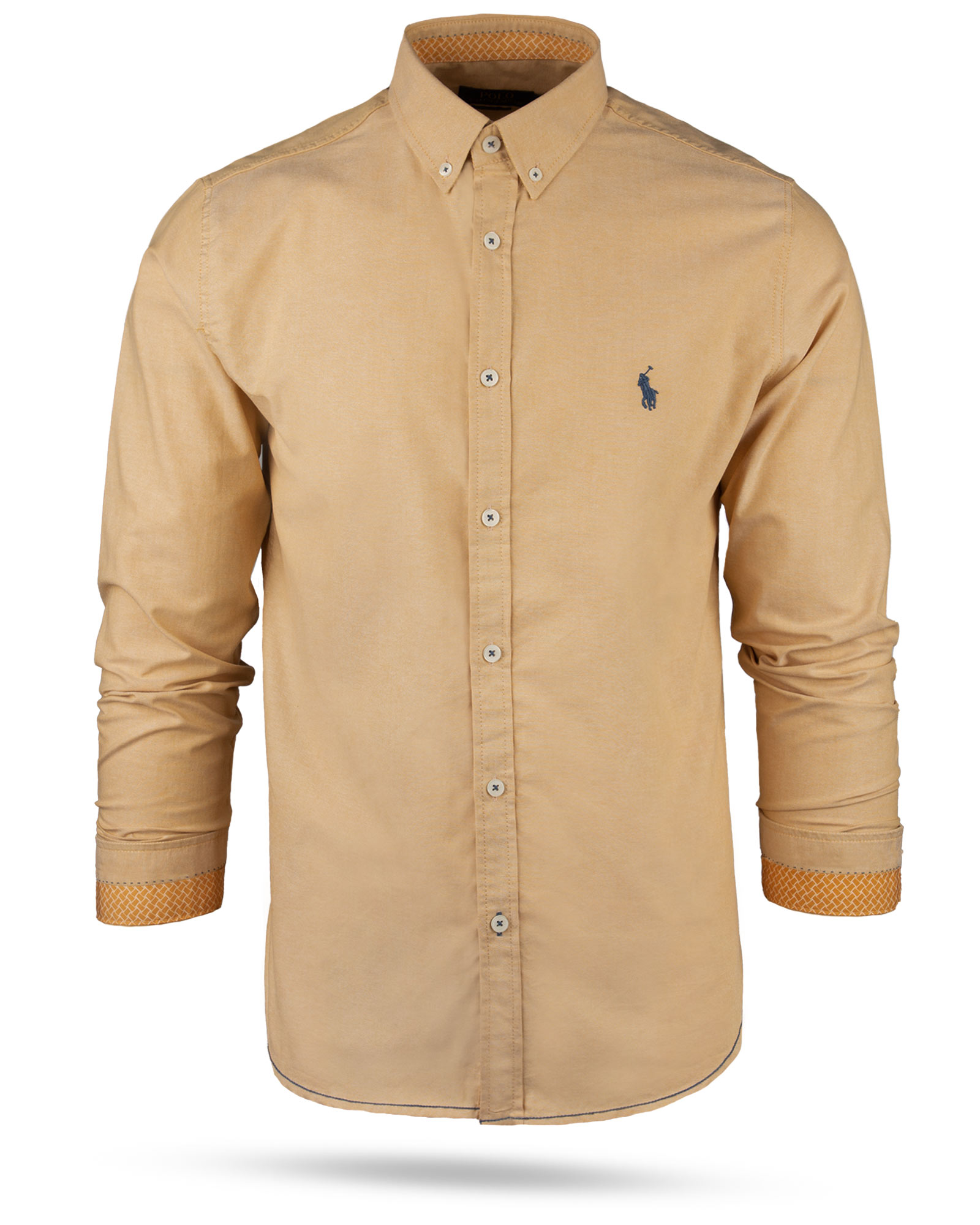 پیراهن مردانه 11031-T21- هلویی (3)