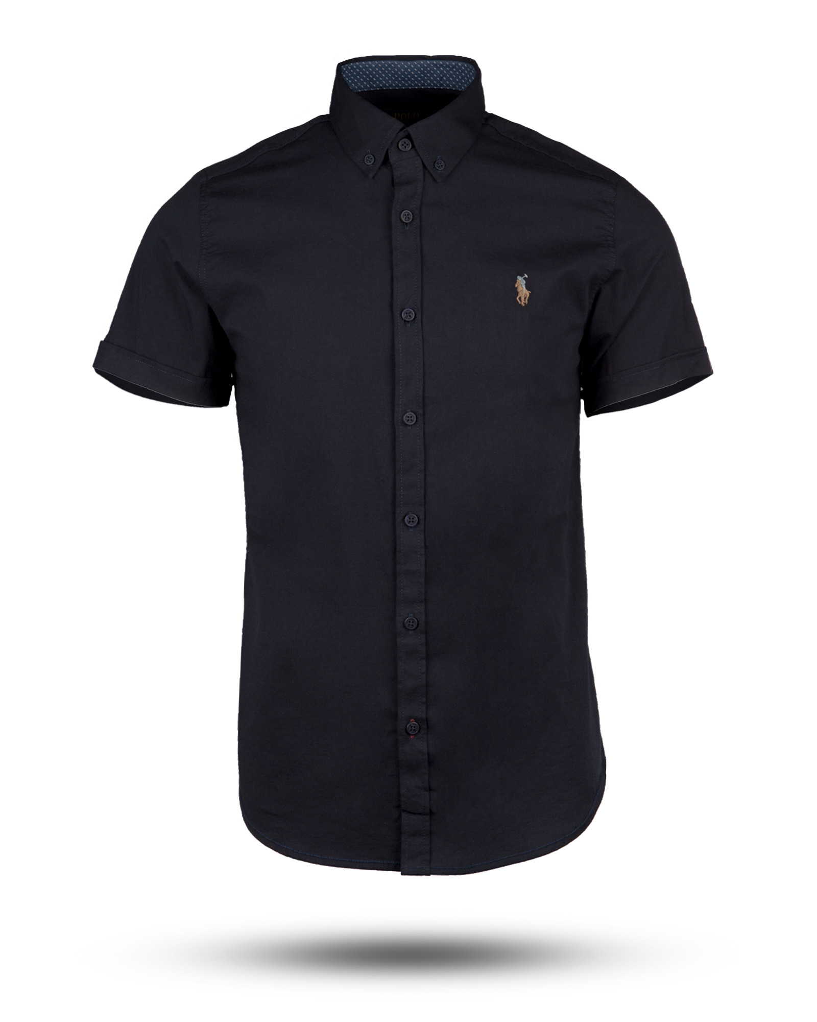 پیراهن مردانه 1141-T1- سرمه ای تیره (1)