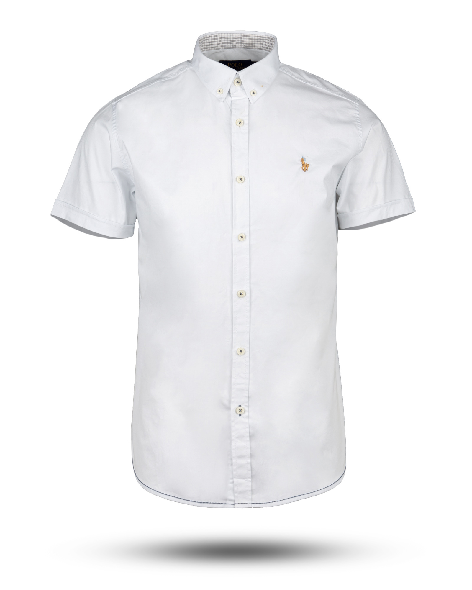 پیراهن مردانه 1141-T1- سفید (2)