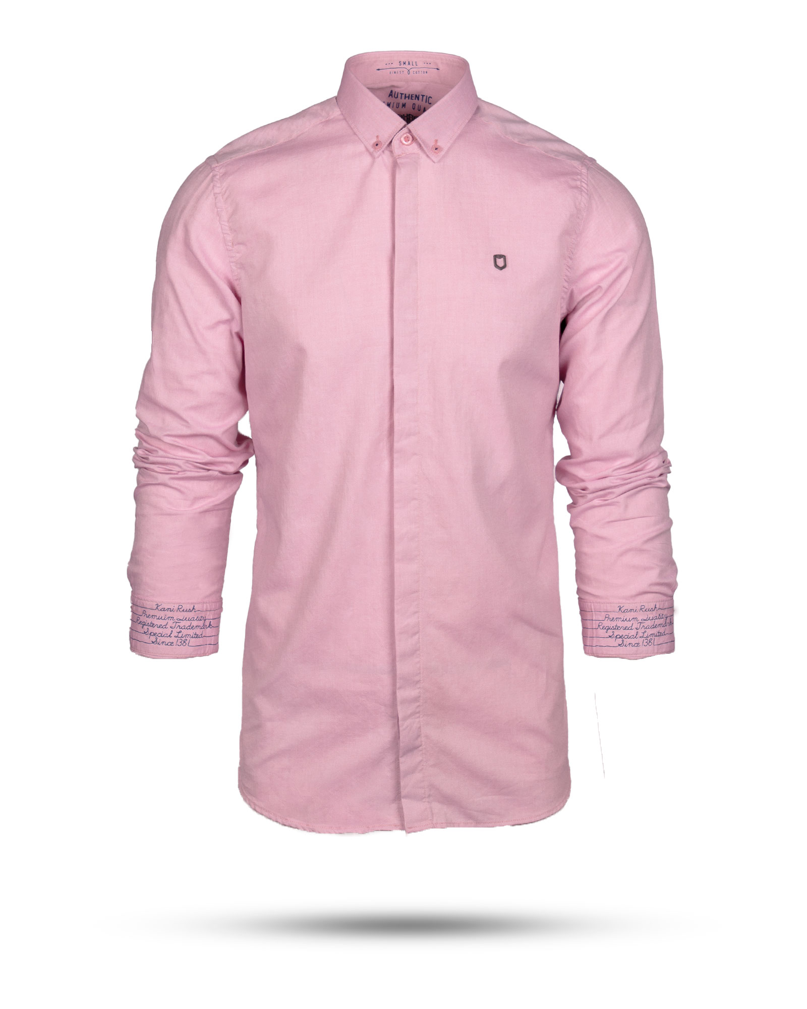 پیراهن مردانه 4401- صورتی (5)