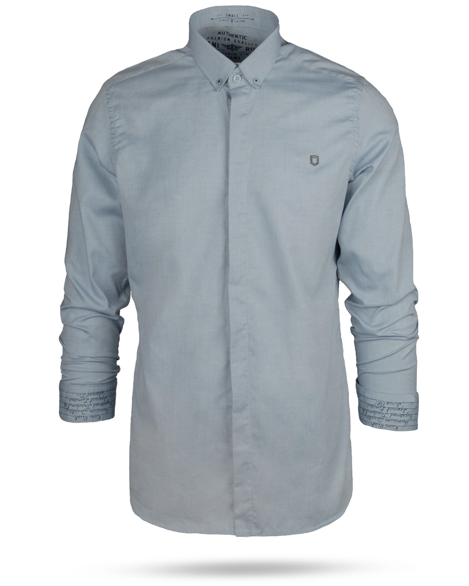 پیراهن مردانه 4401-نیلی پاستیلی (8)