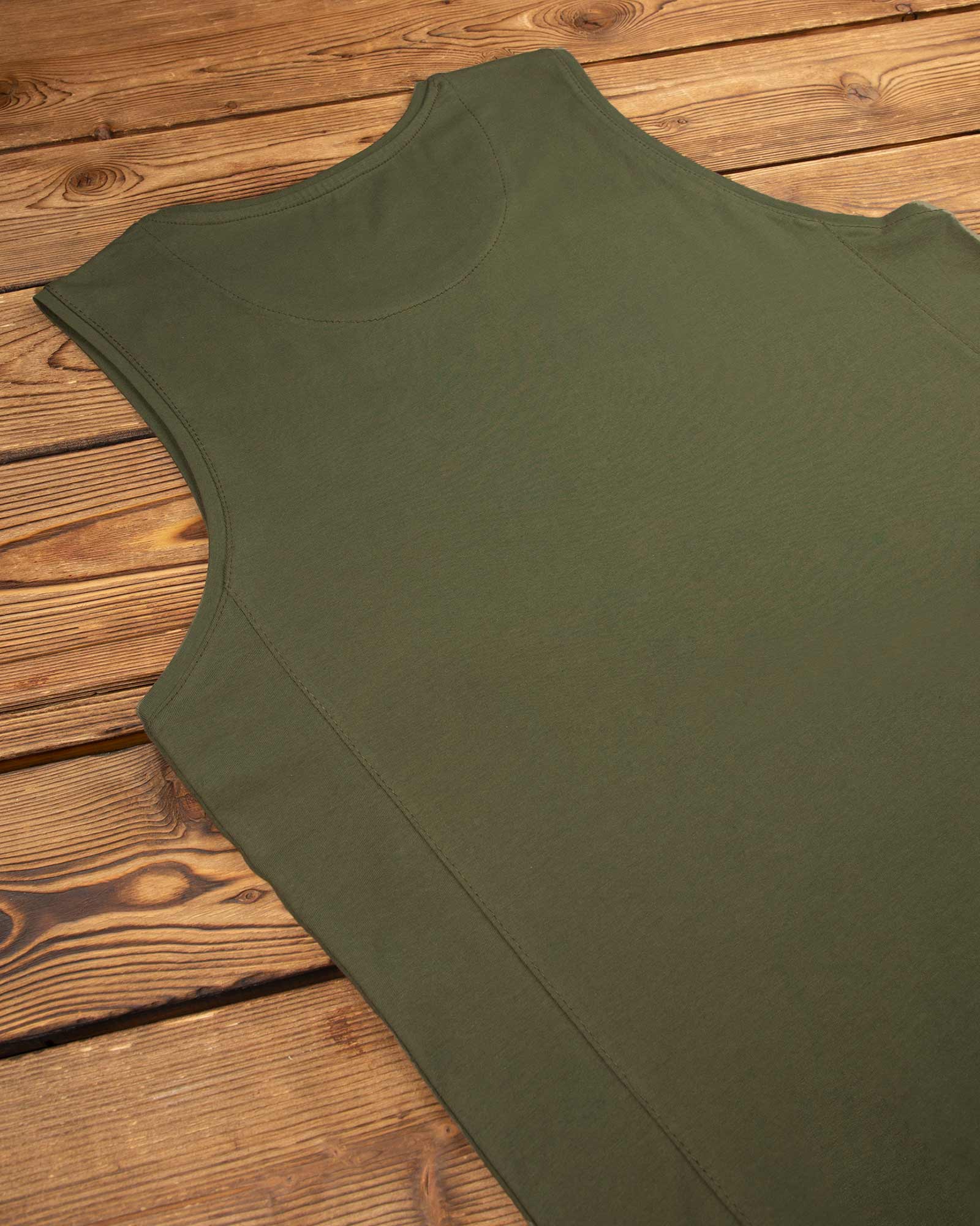 تاپ مردانه VKC135-T2- سبز ارتشی (2)