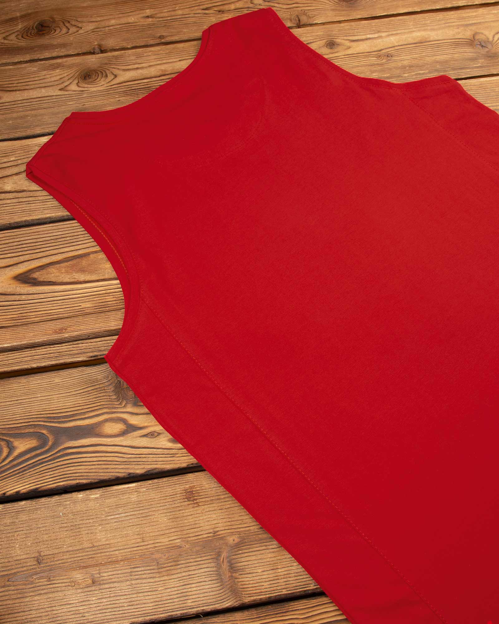 تاپ مردانه VKC135-T2- قرمز (2)