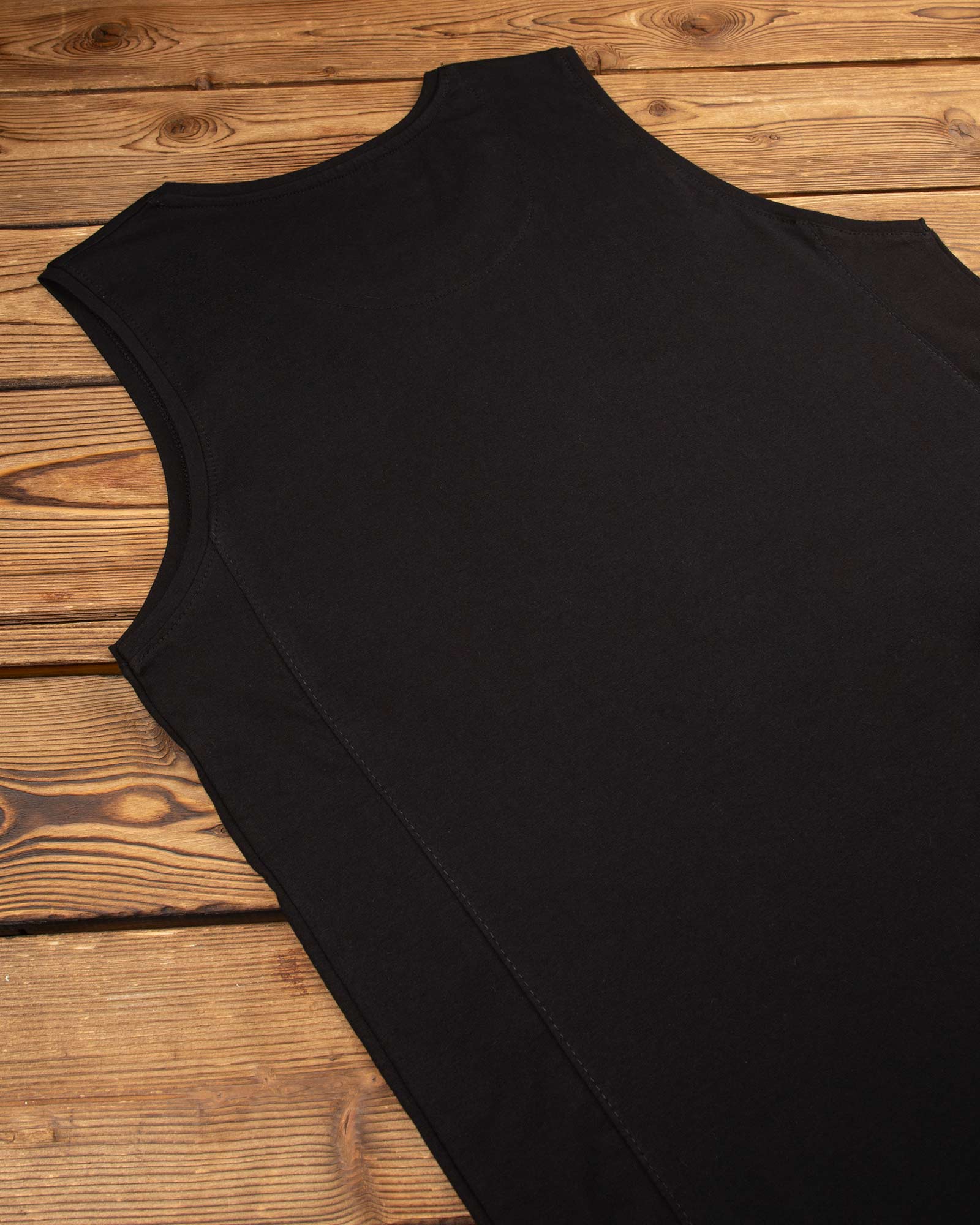 تاپ مردانه VKC135-T2- مشکی (2)