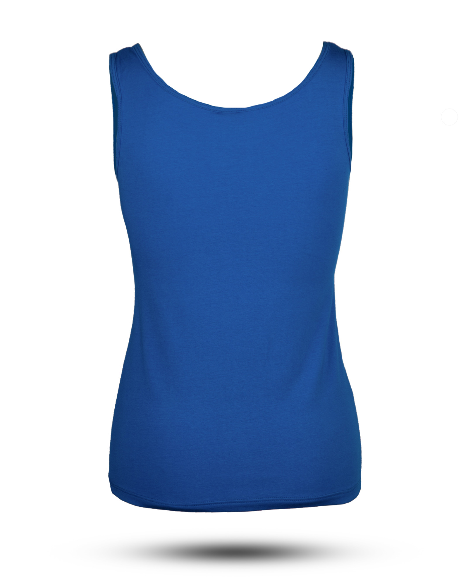 تاپ نخی زنانه 1355- آبی کاربنی (2)