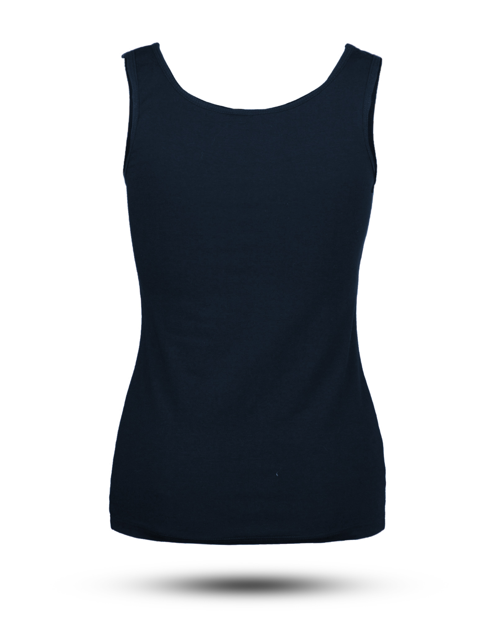 تاپ نخی زنانه 1355- سرمه ای تیره (2)