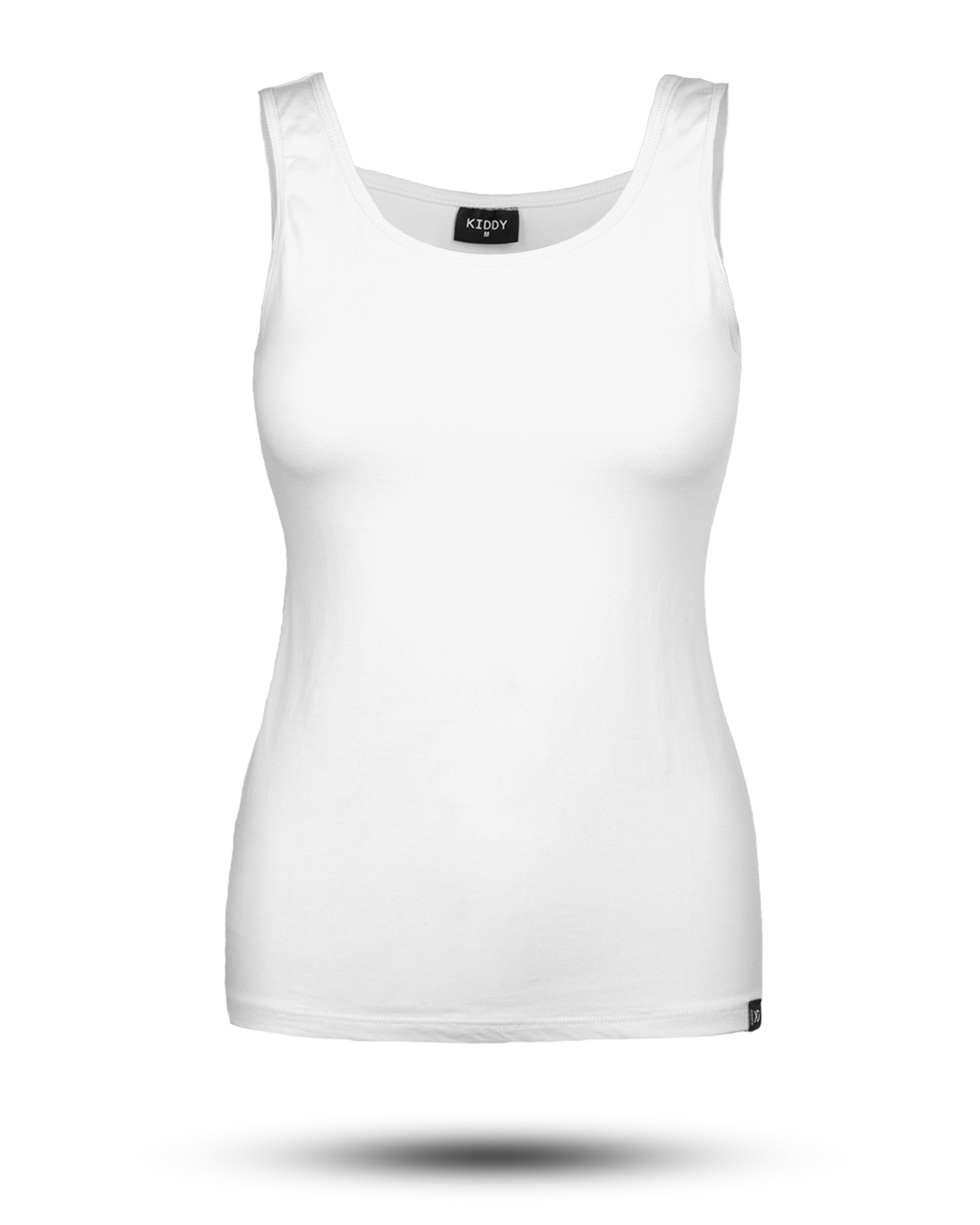 تاپ نخی زنانه 1355- سفید (1)