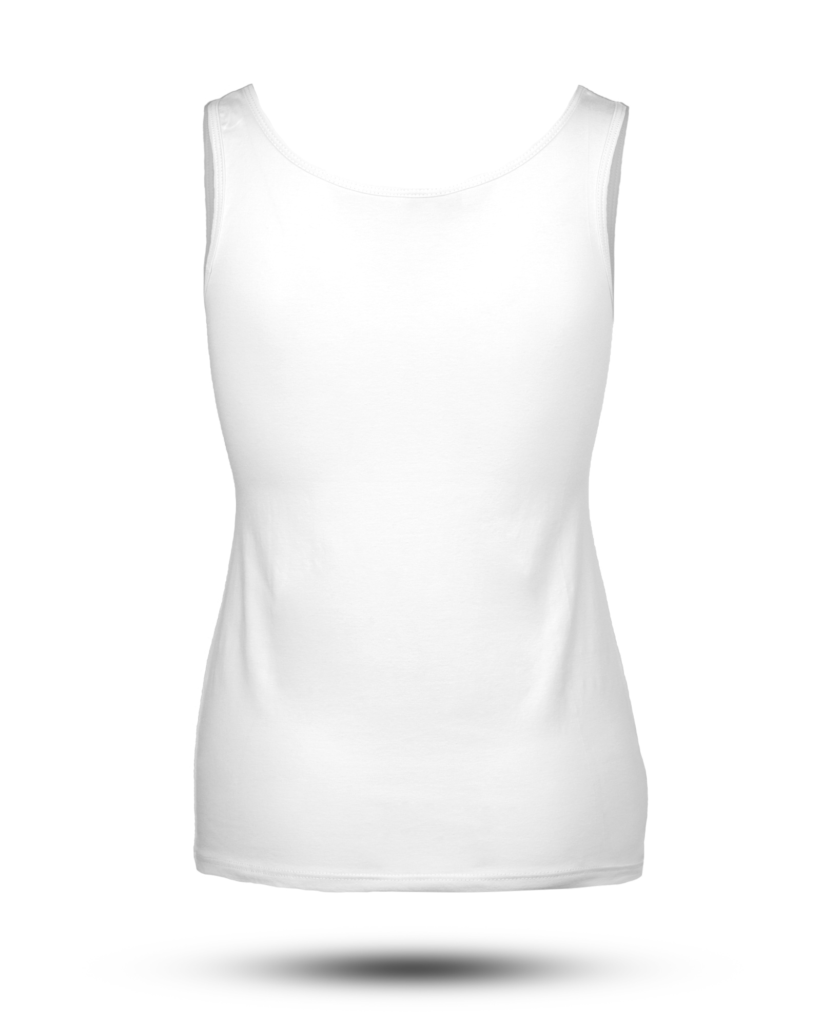 تاپ نخی زنانه 1355- سفید (2)