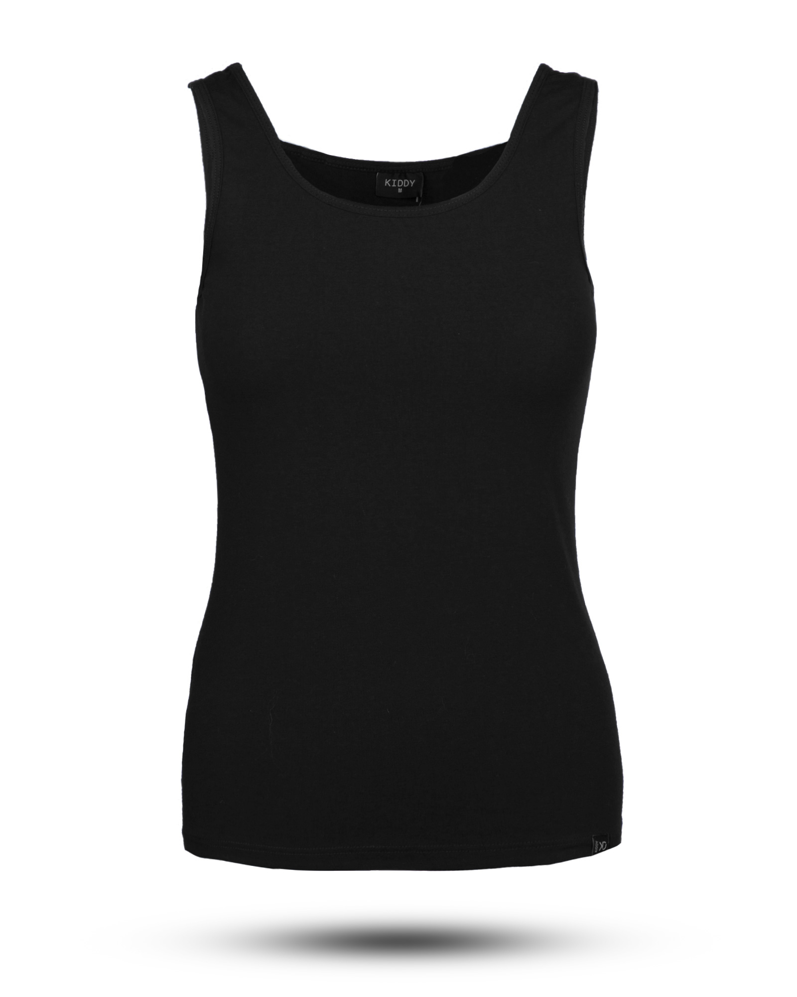 تاپ نخی زنانه 1355- مشکی (1)