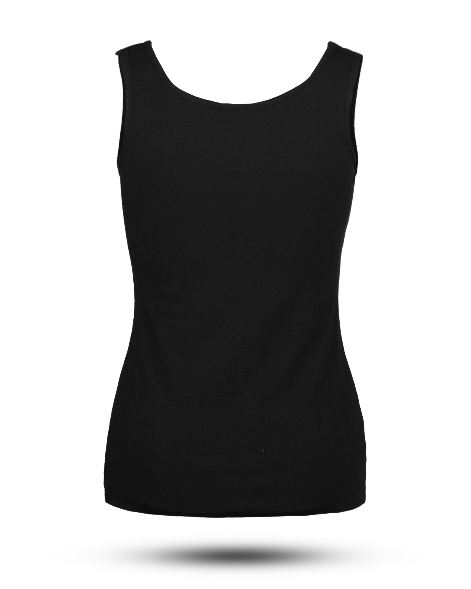 تاپ نخی زنانه 1355- مشکی (2)