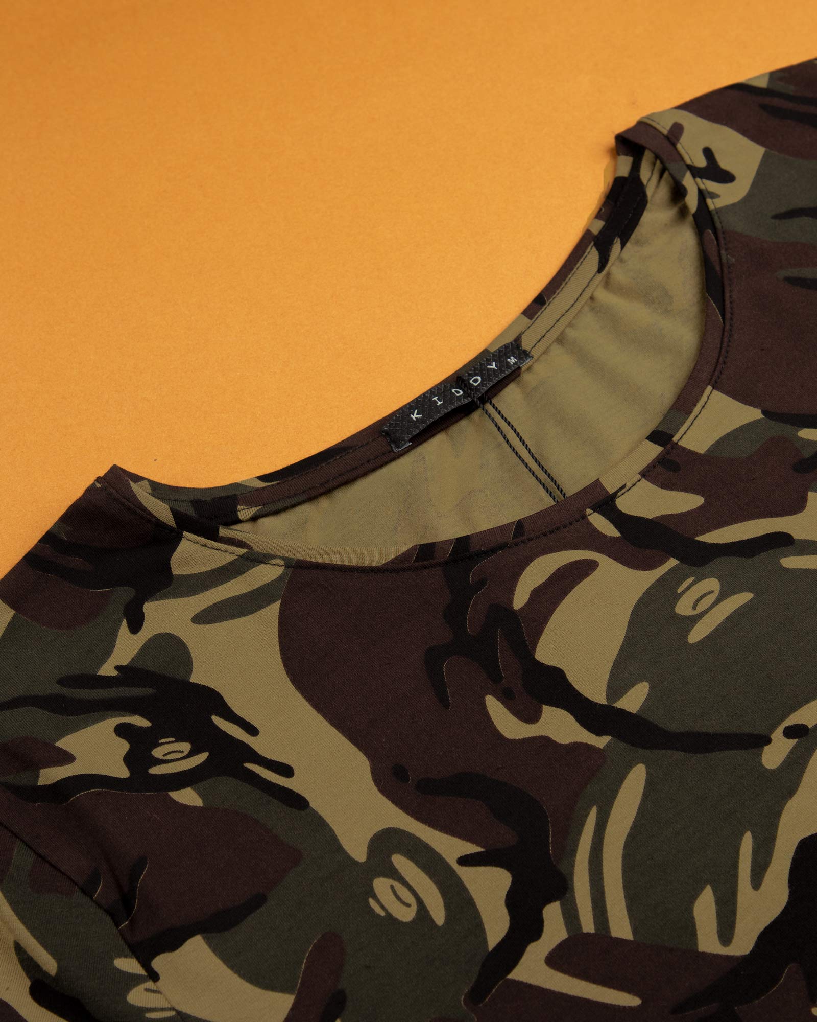 ست تیشرت و شلوار زنانه 1317+1316- سبز ارتشی (7)