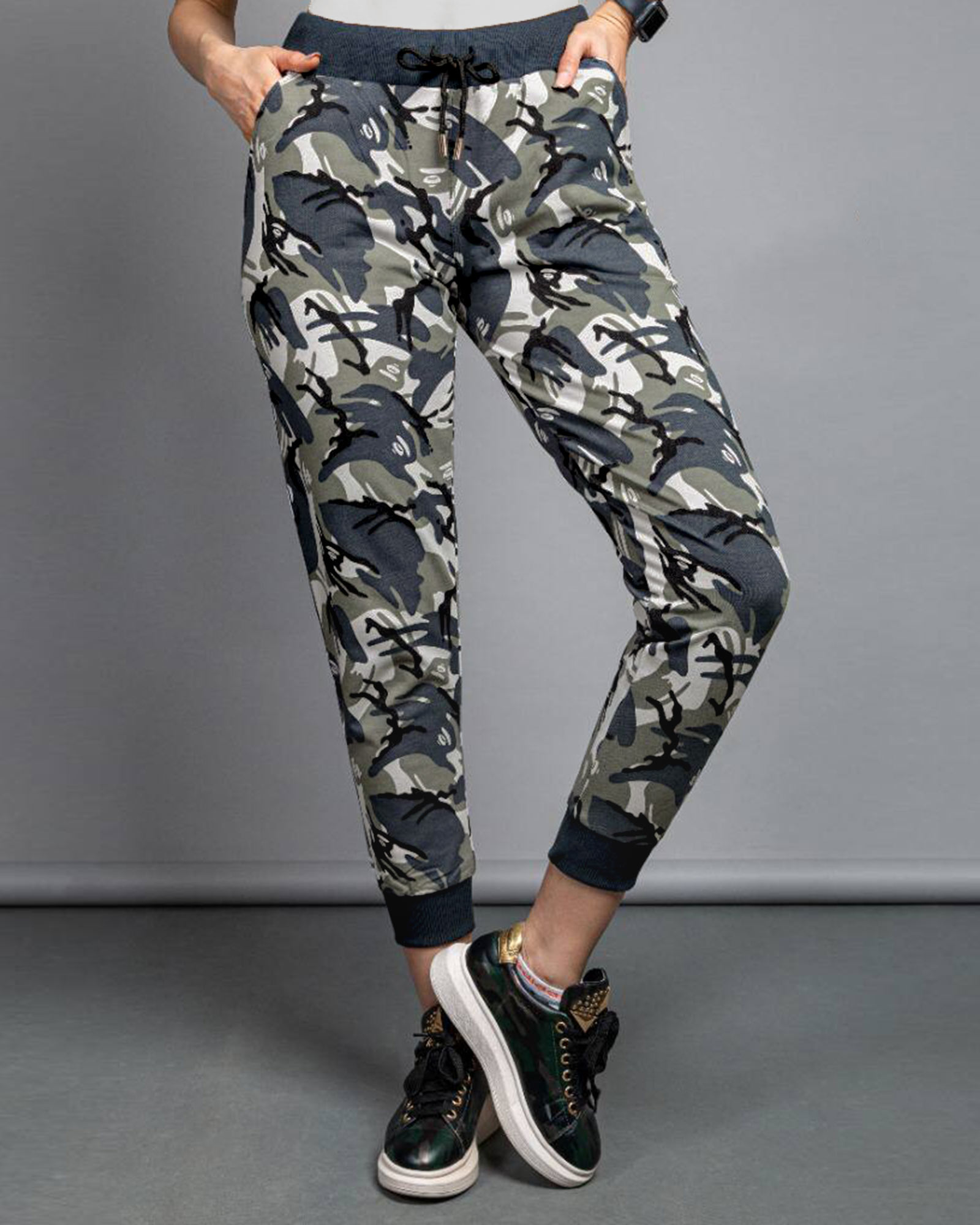 ست تیشرت و شلوار زنانه 1317+1316- چند رنگ (18)