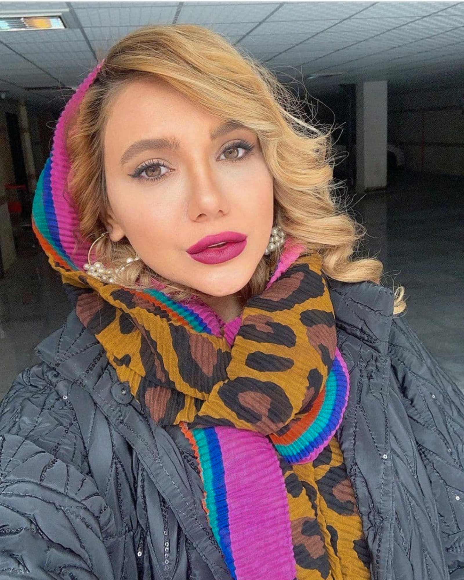 شال زنانه نخی 1211 (3)