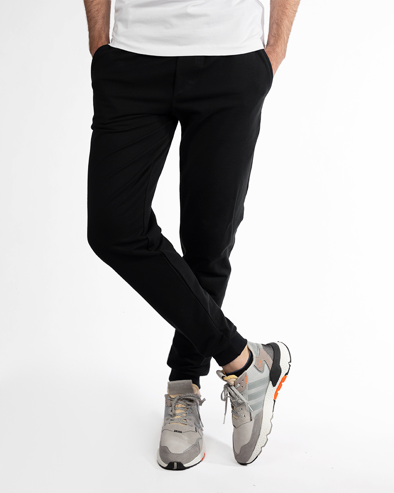 شلوار اسلش مردانه 99418- مشکی (1)