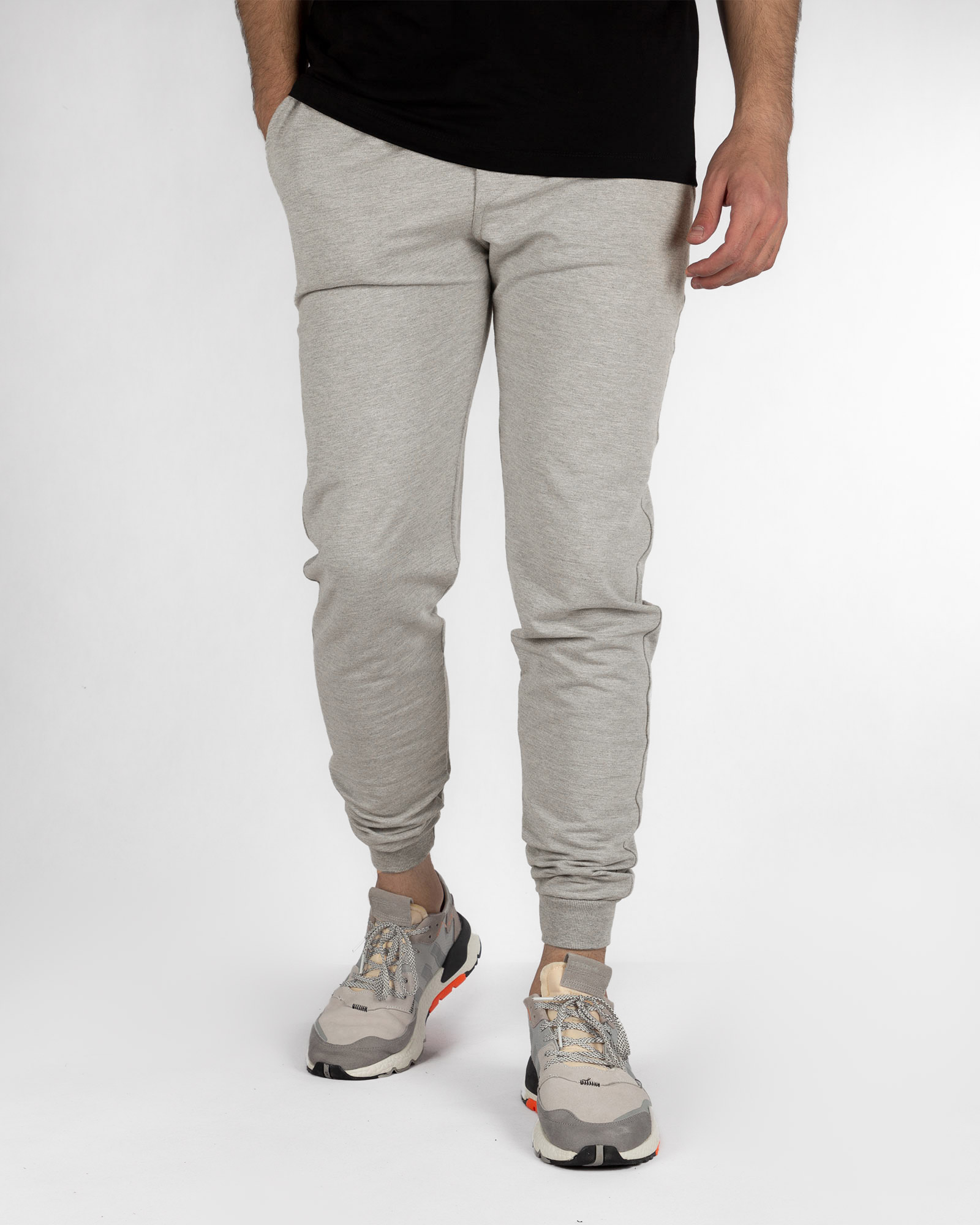 شلوار اسلش مردانه 99418- ملانژ (1)