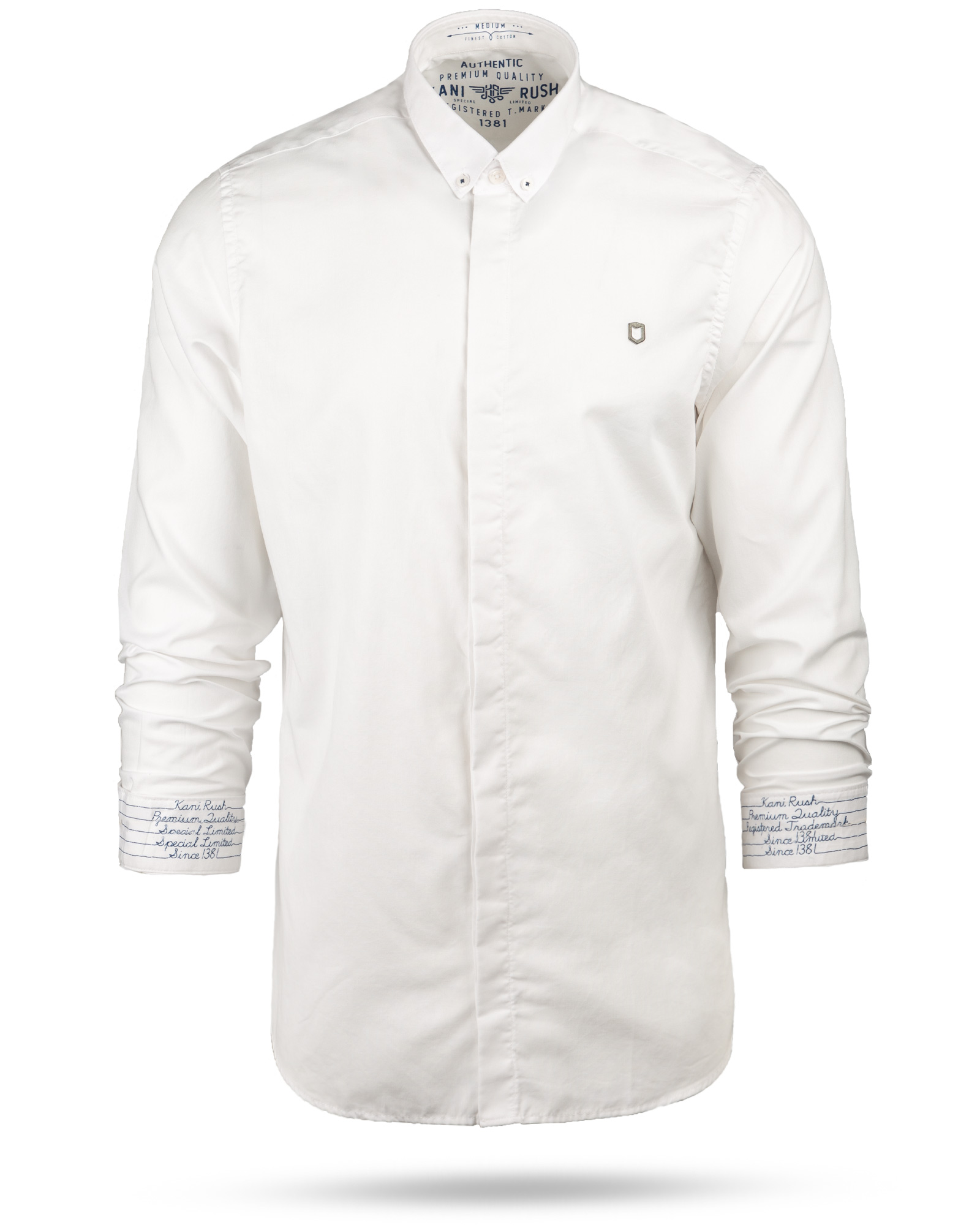 پیراهن مردانه 4401- سفید (1)