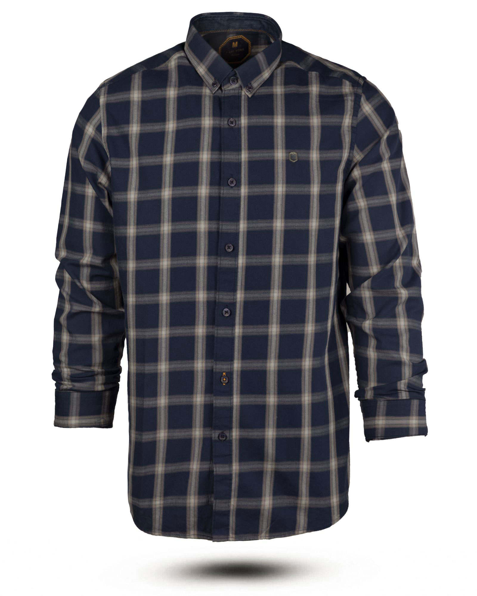 پیراهن مردانه چهارخانه 4408 (7)