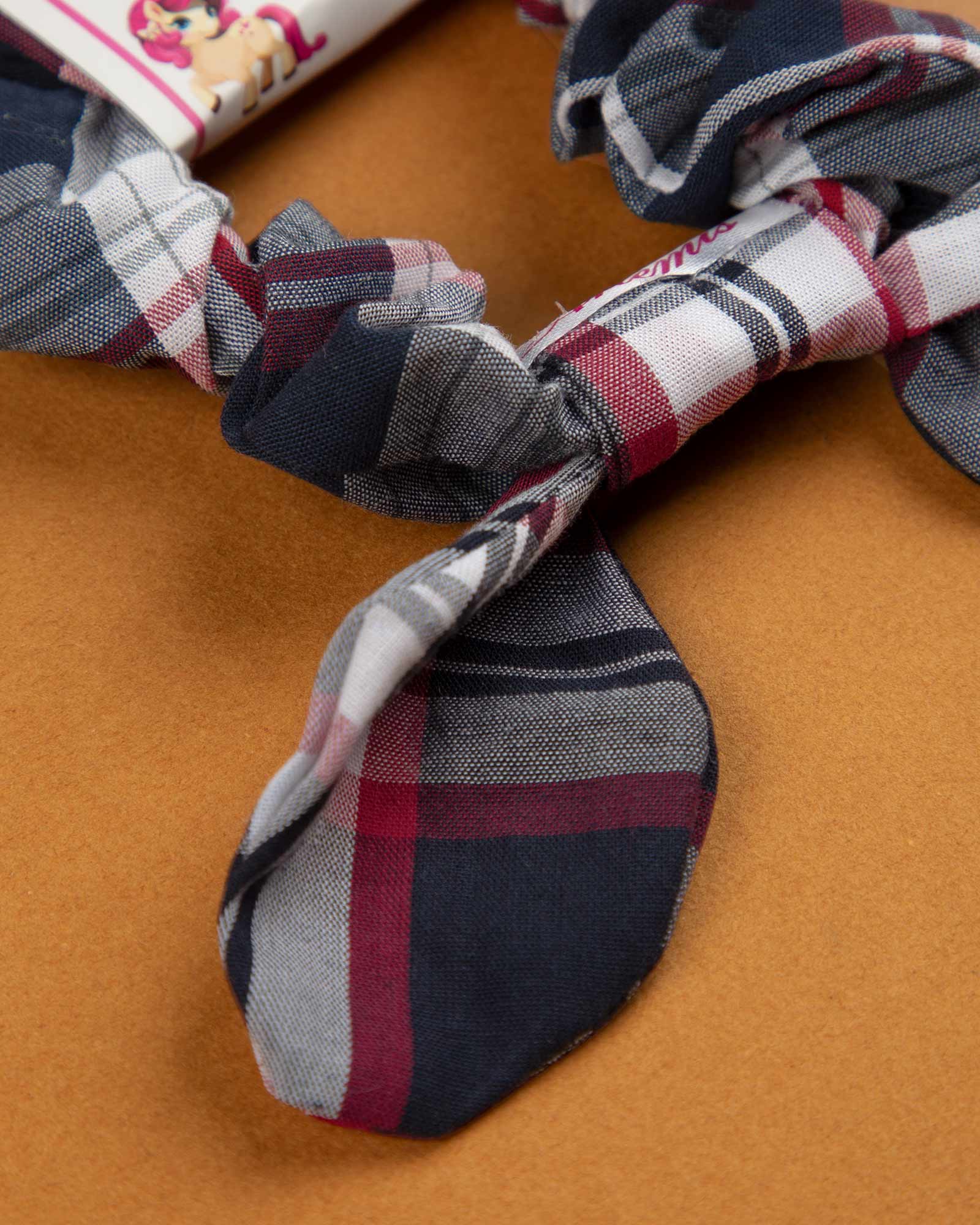 کش مو زنانه 273- سرمه ای قرمز (2)