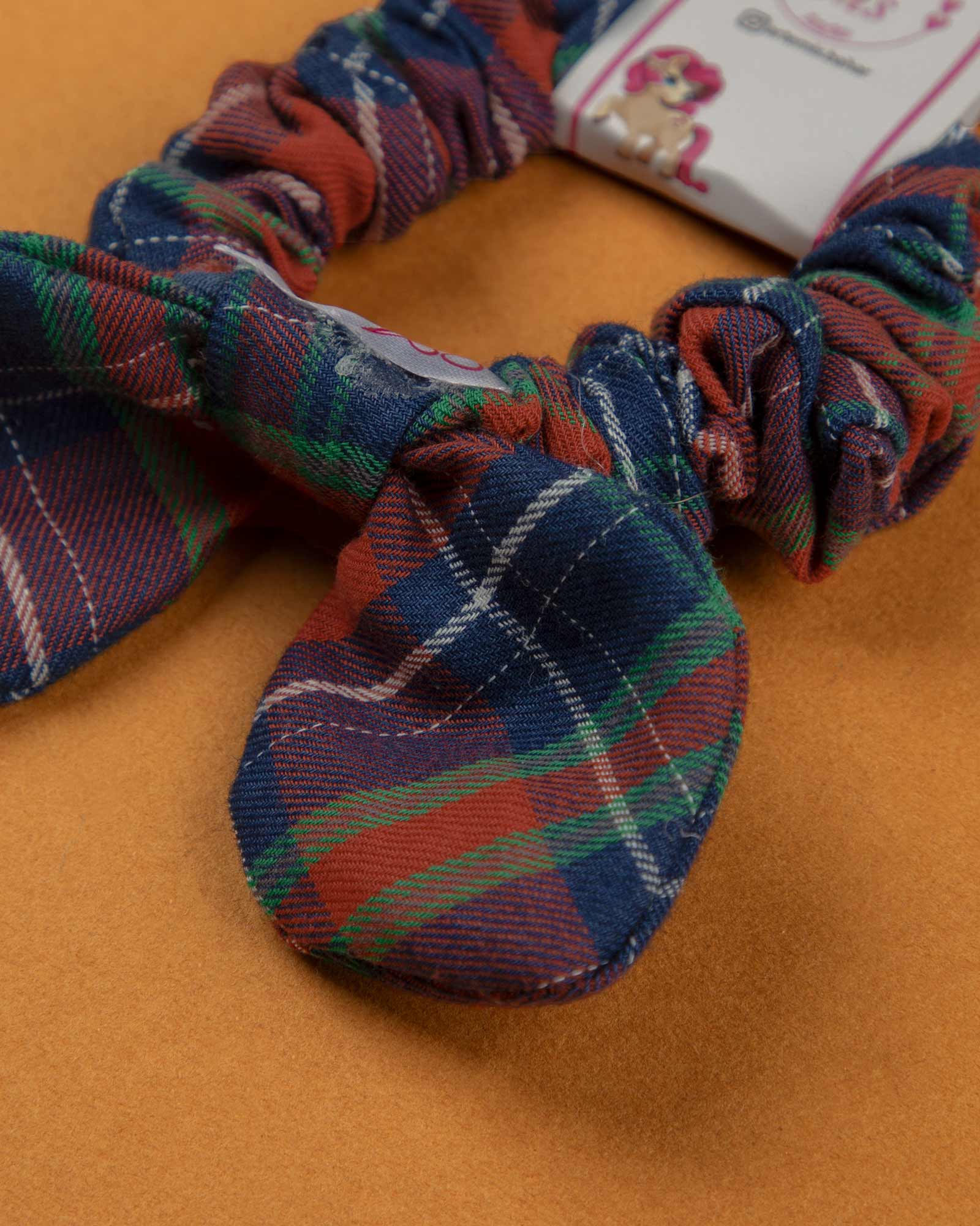 کش مو زنانه 273- قرمز نارنجی (2)