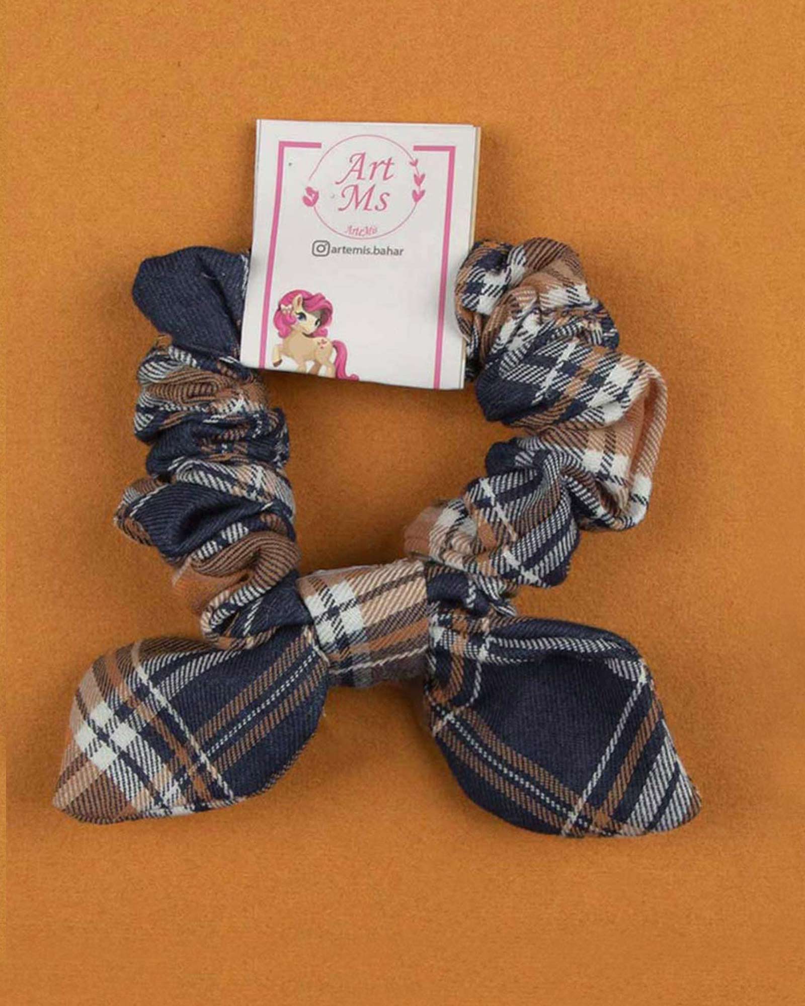 کش مو زنانه K12 - خردلی