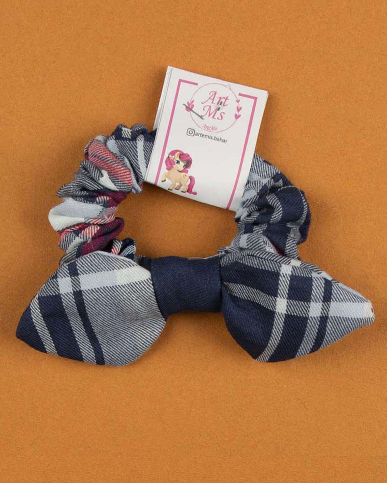 کش مو زنانه K12 - سرمه‌ای