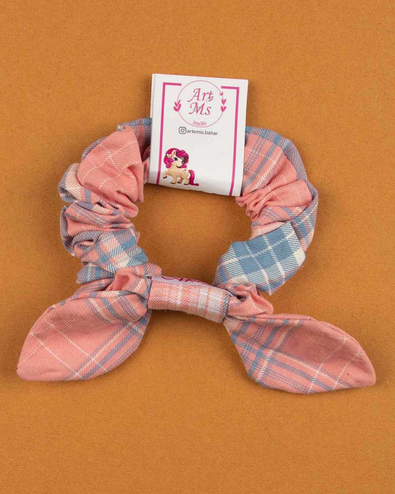 کش مو زنانه K12 - صورتی