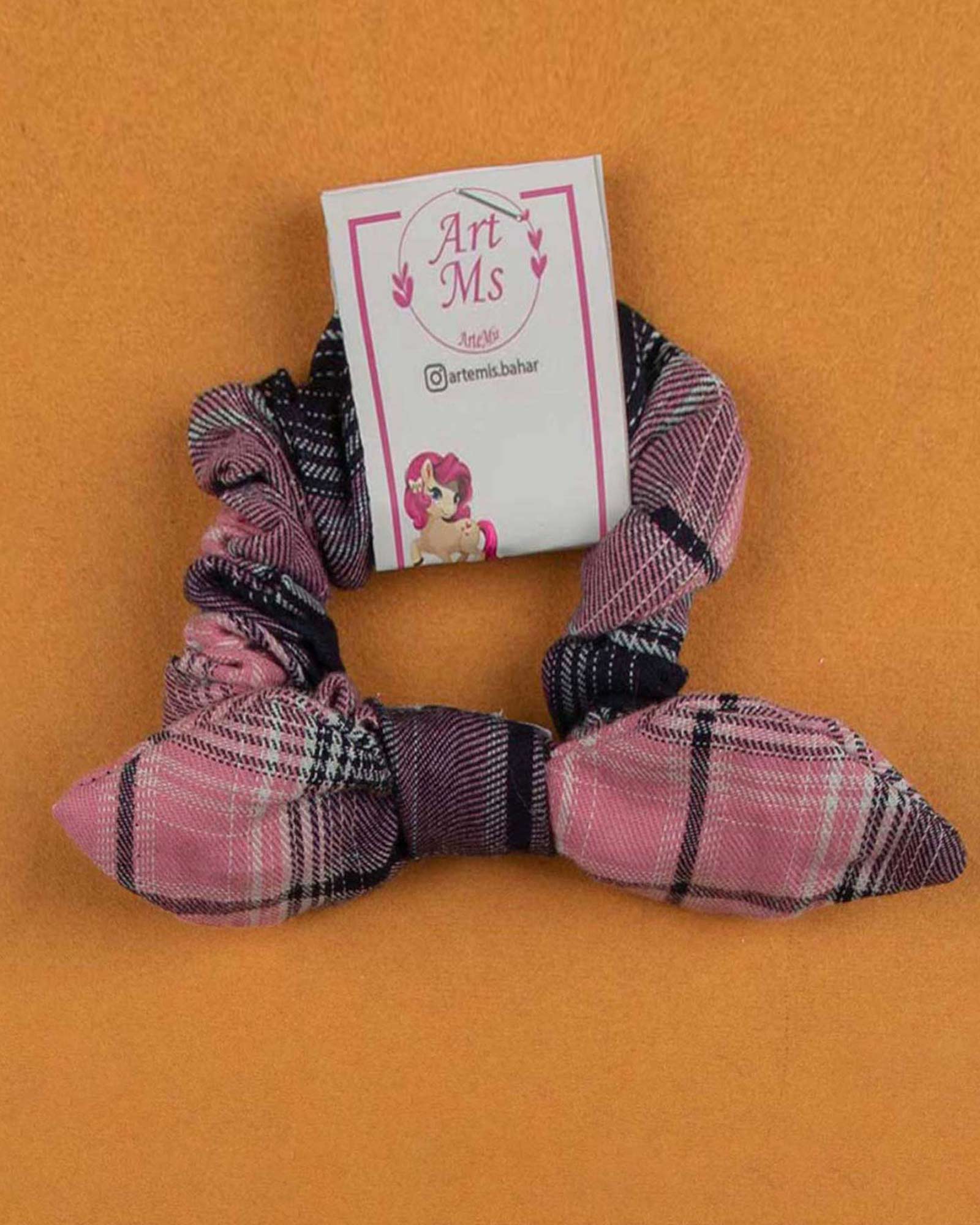 کش مو زنانه K12 - صورتی کثیف