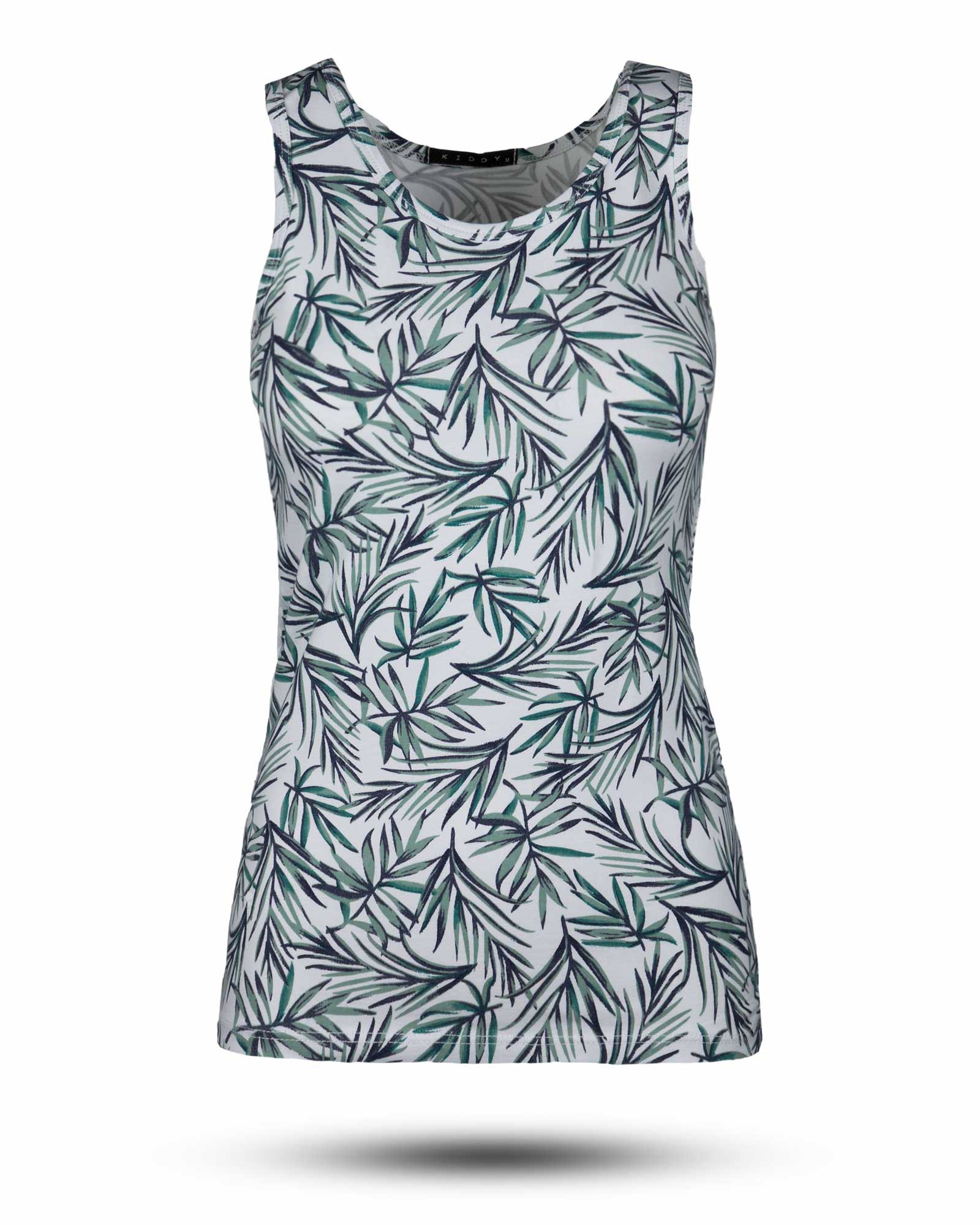 ست تاپ و شلوارک زنانه 1264+1265- سبز (1)