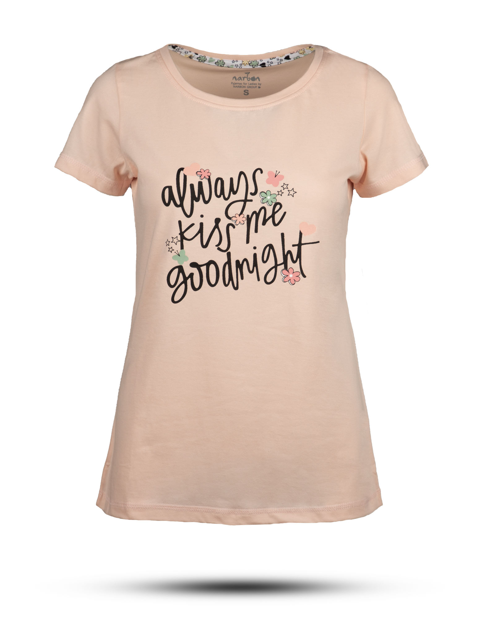 ست تیشرت و شلوار زنانه 0717- لیمویی (1)