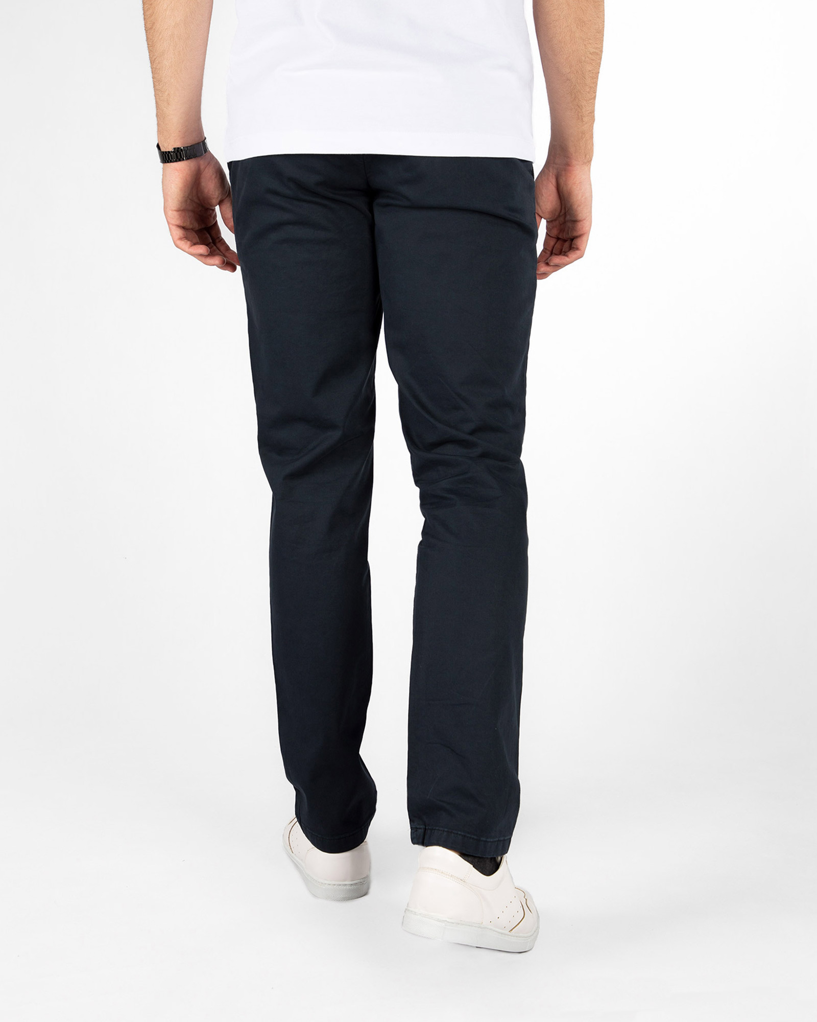 شلوار کتان مردانه VK0021- سرمه ای تیره (3)