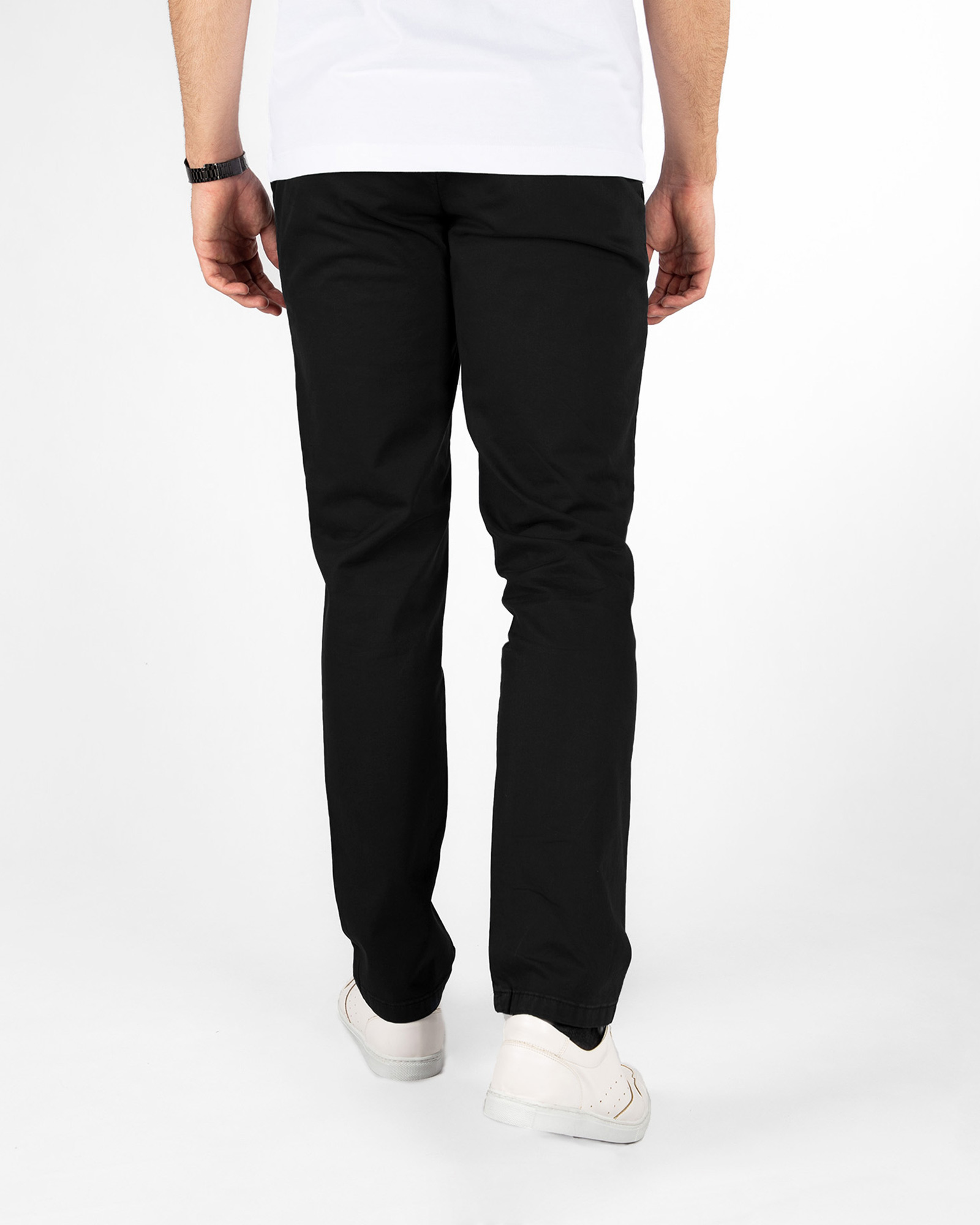 شلوار کتان مردانه VK0021- مشکی (3)