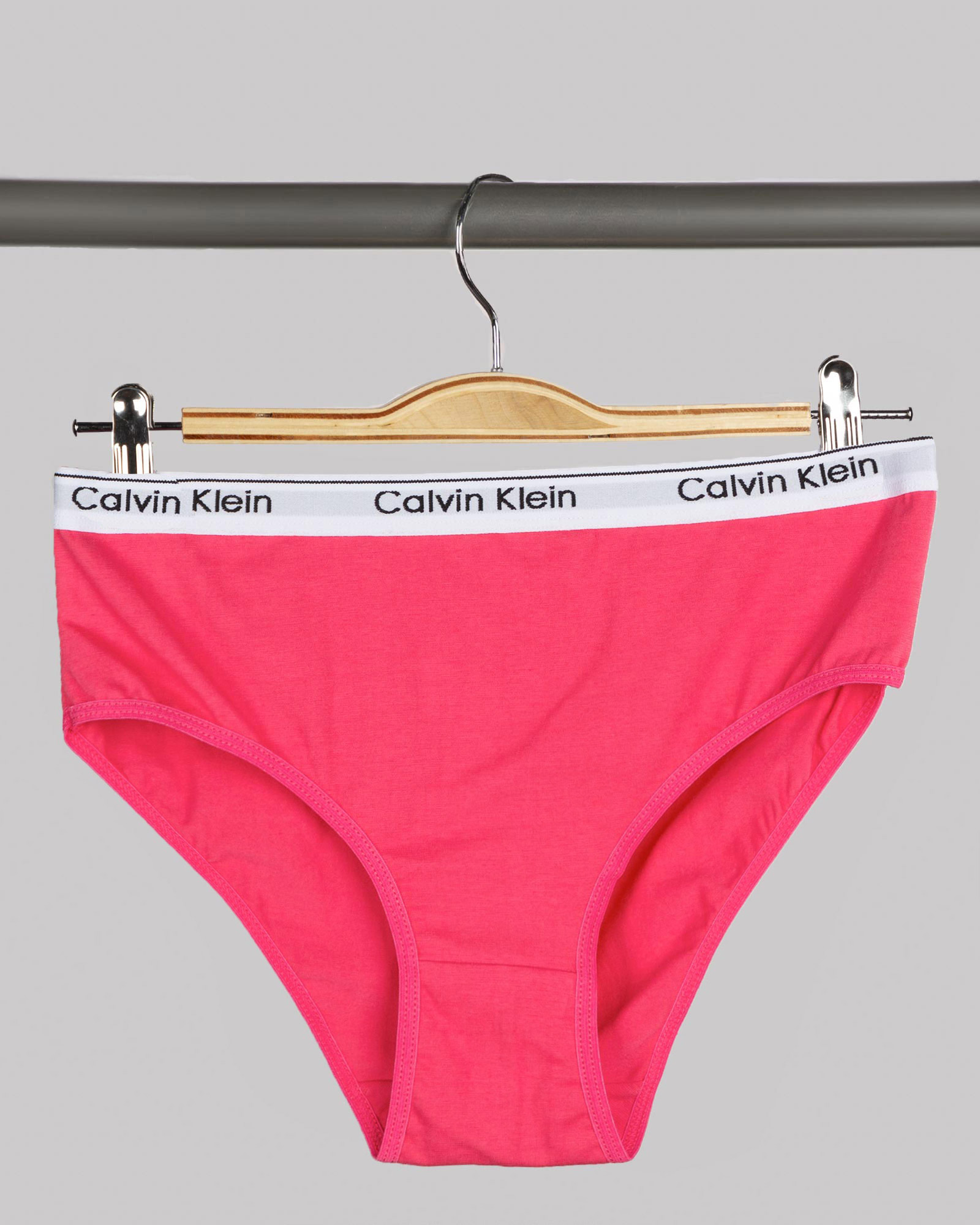 شورت زنانه W35+W36+W38- صورتی تیره (2)