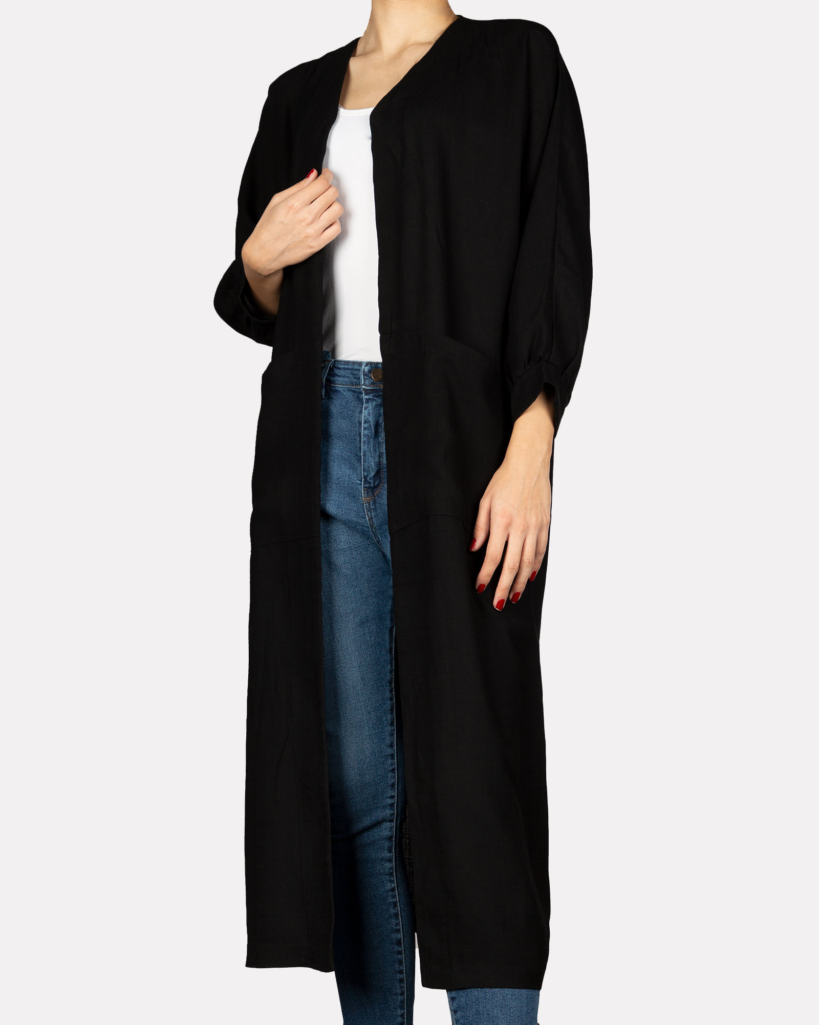 مانتو نخی زنانه 960632 (1)