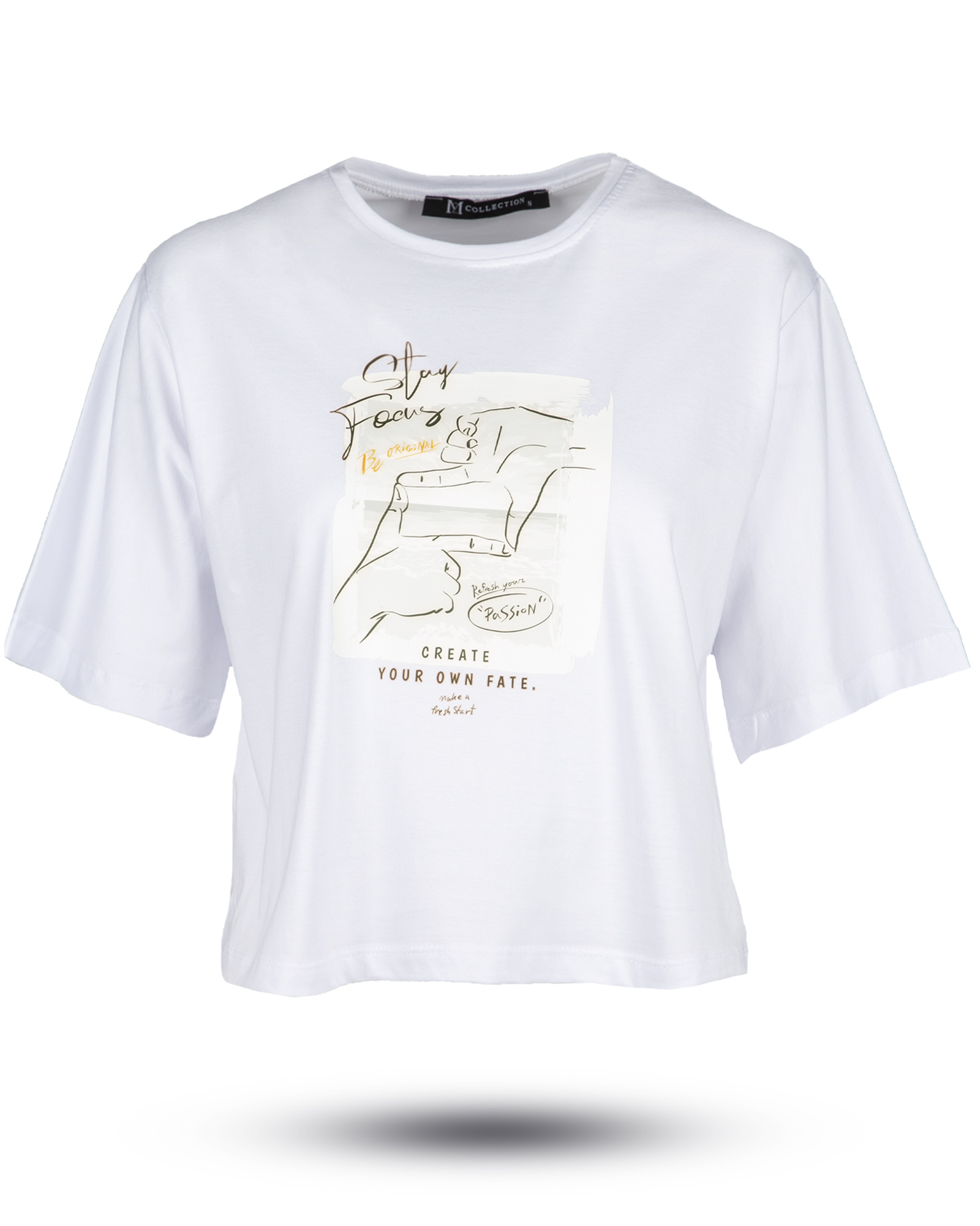 نیم تنه نخی 168901- سفید (1)