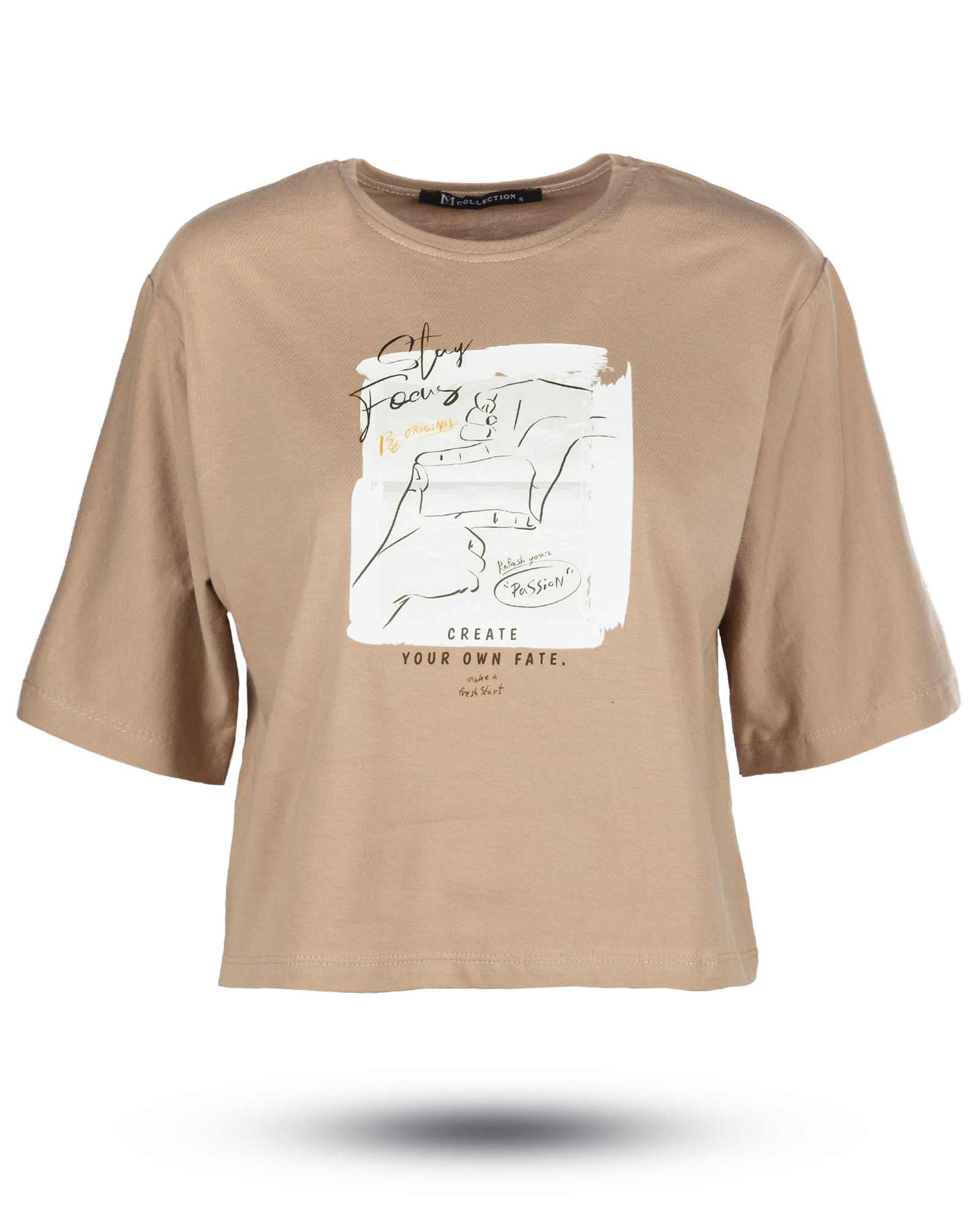 نیم تنه نخی 168901- کرمی (1)