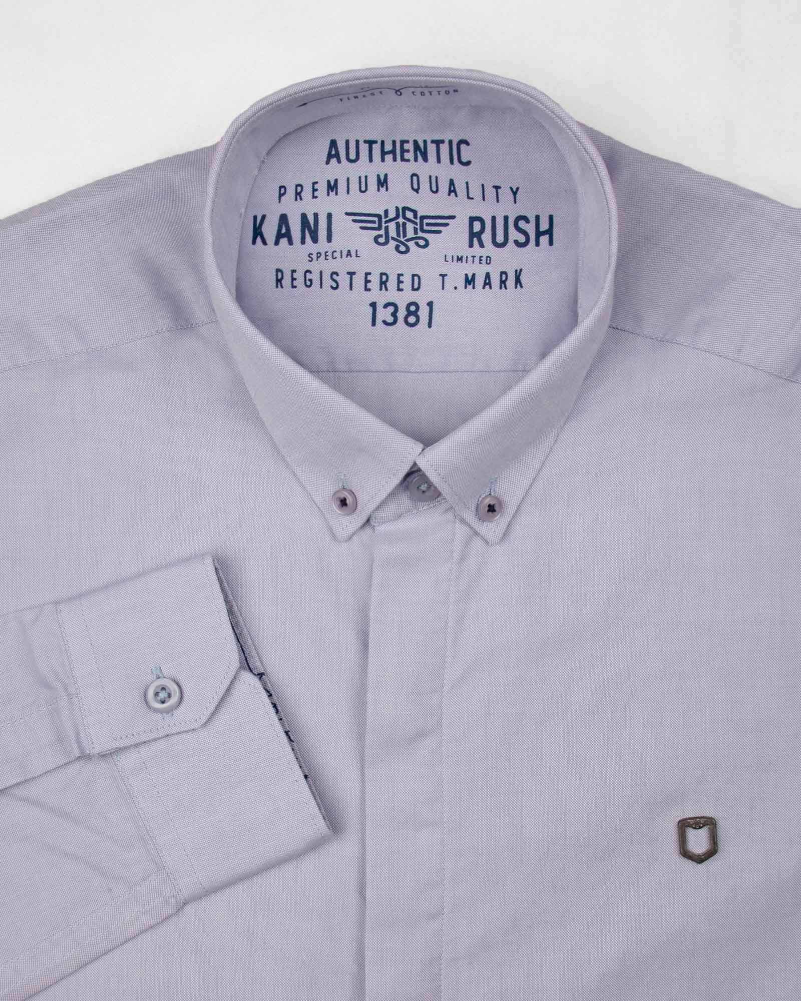 پیراهن مردانه 4401 - نیلی