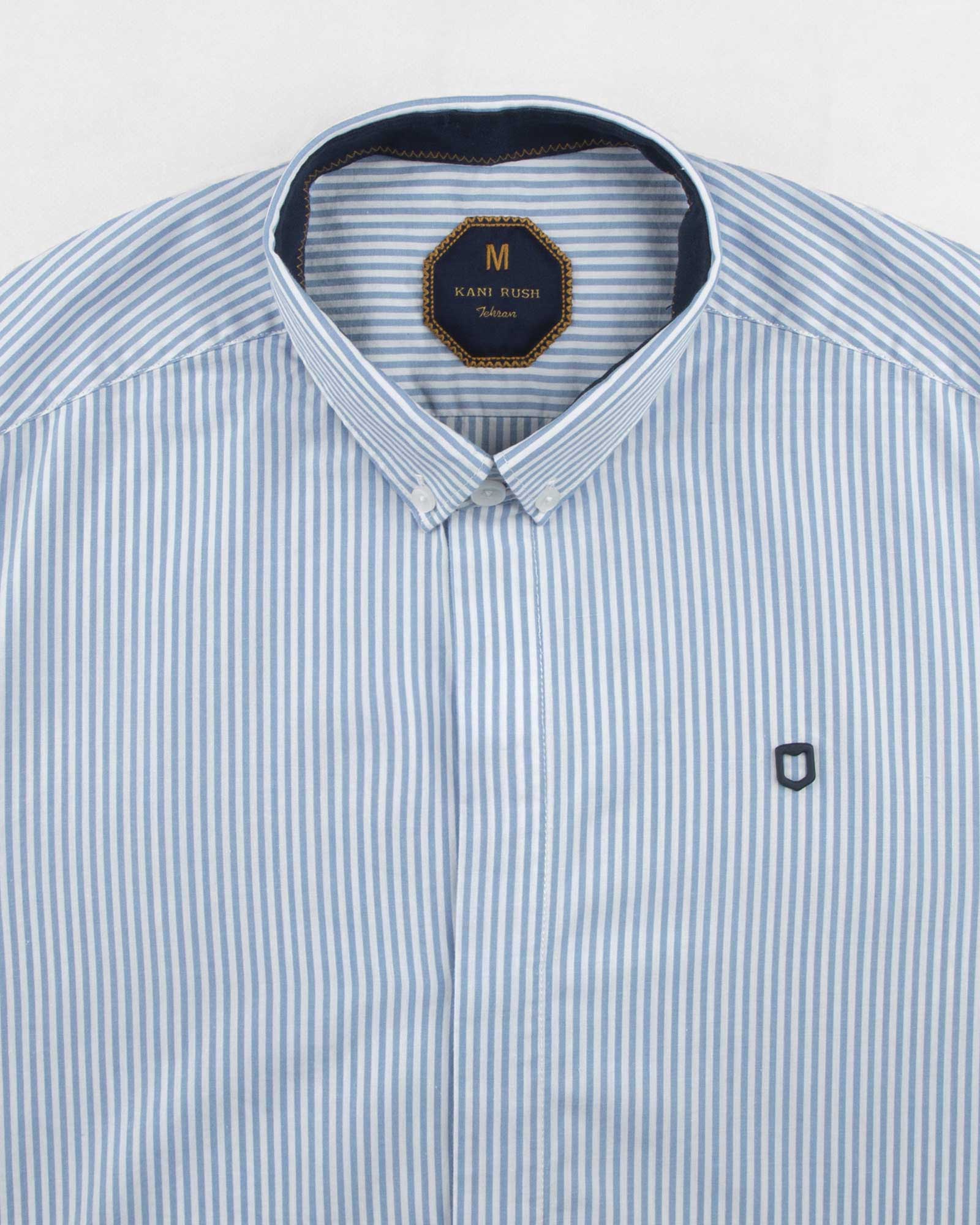 پیراهن مردانه راه راه 4024 (1)