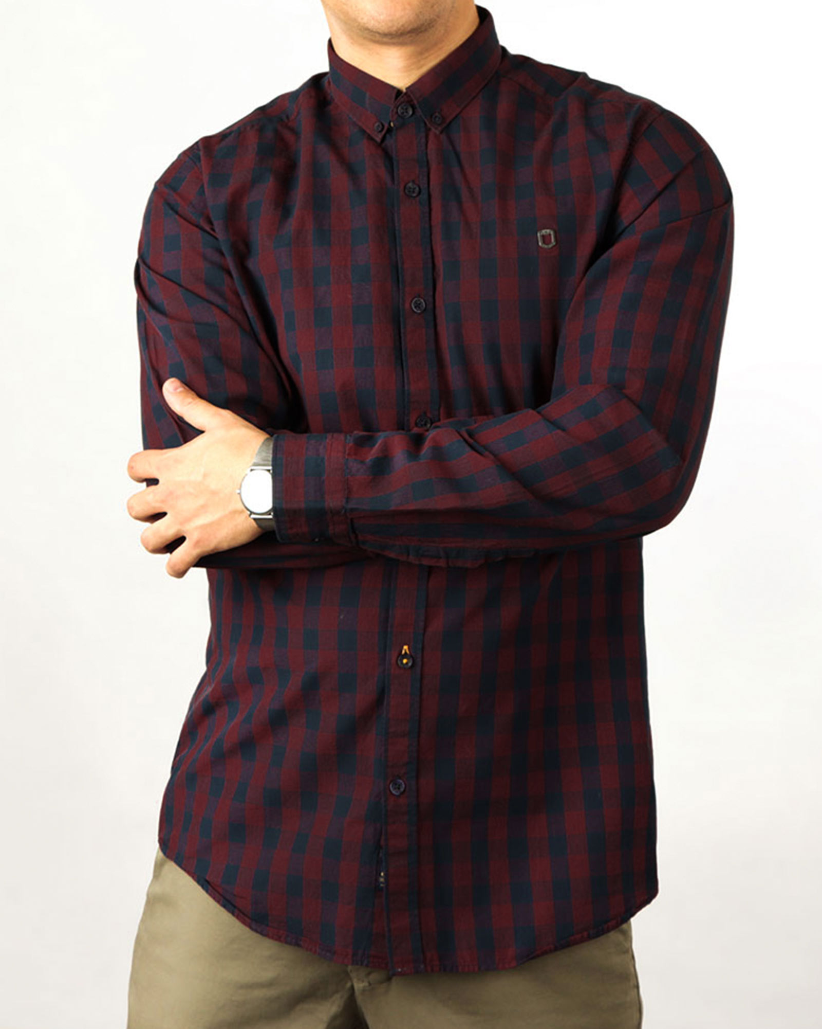 پیراهن مردانه چهارخانه 1425 (9)